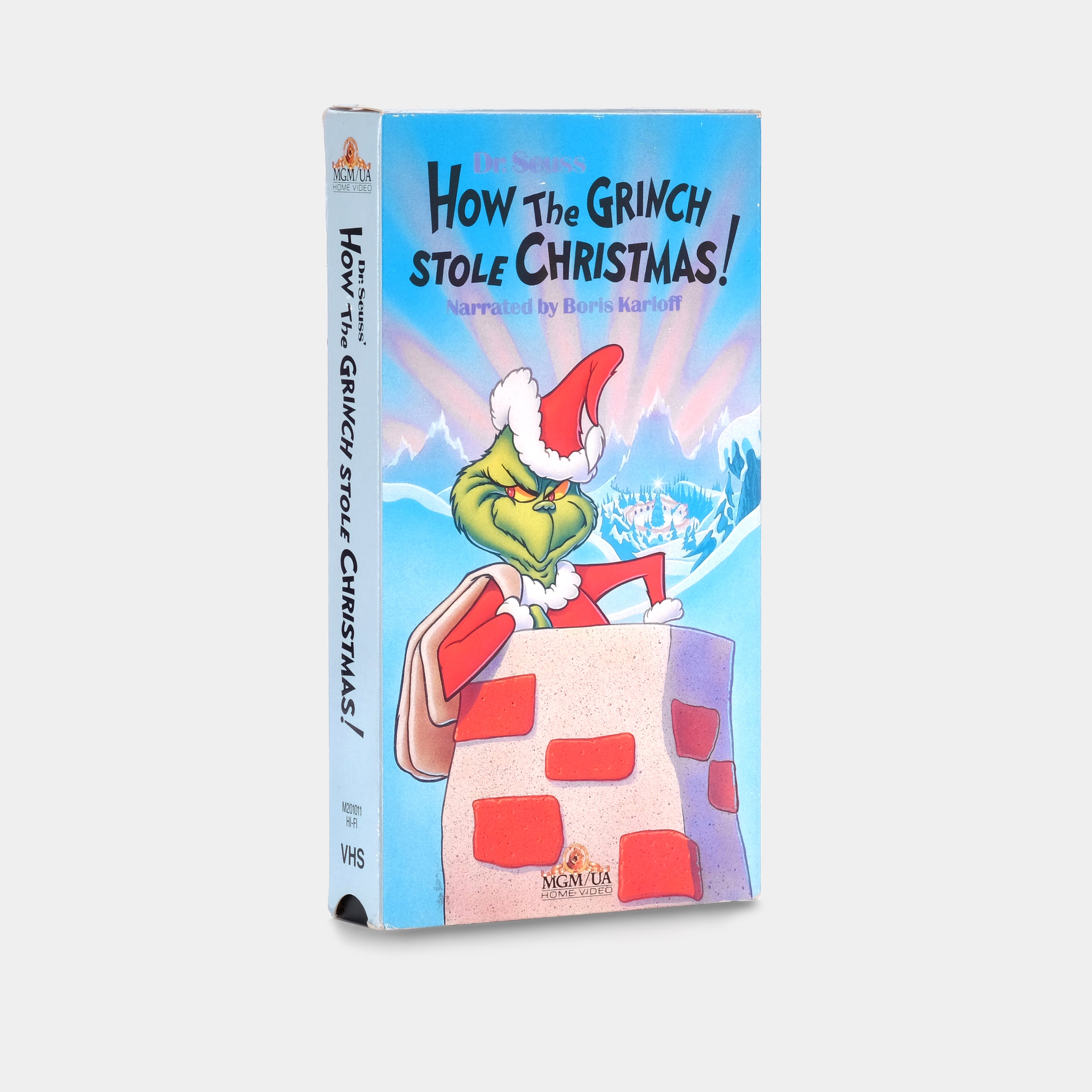 Dr. Seuss' How The Grinch Stole Christmas! VHS Tape