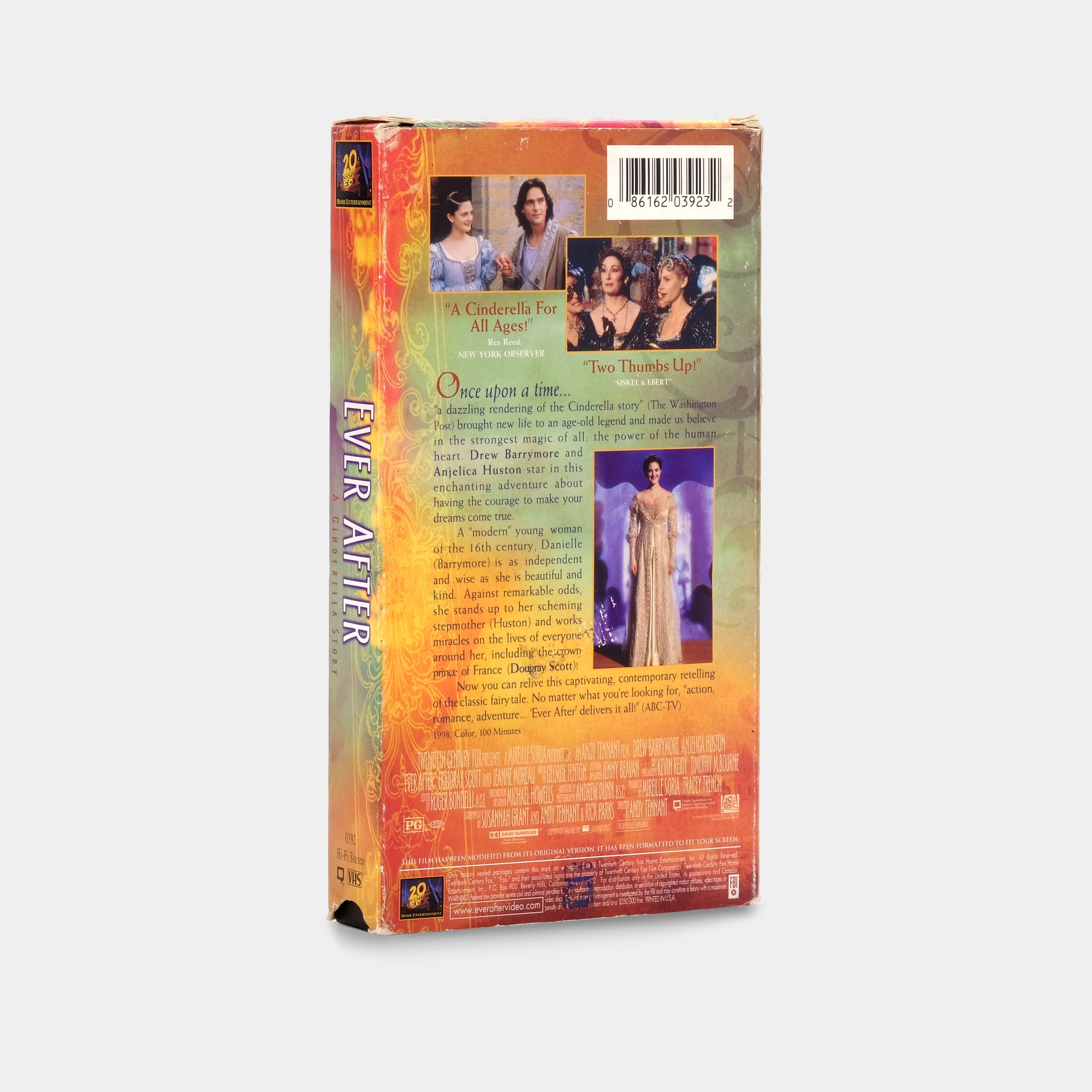 Ever After: A Cinderella Story VHS Tape