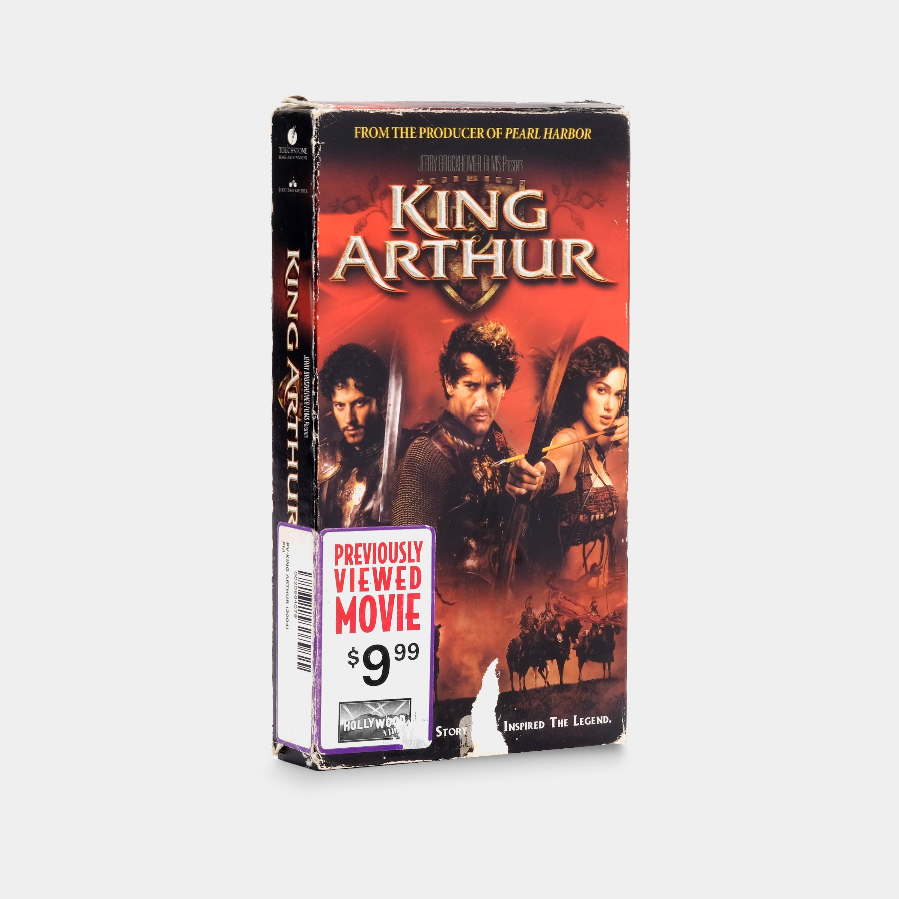 King Arthur VHS Tape