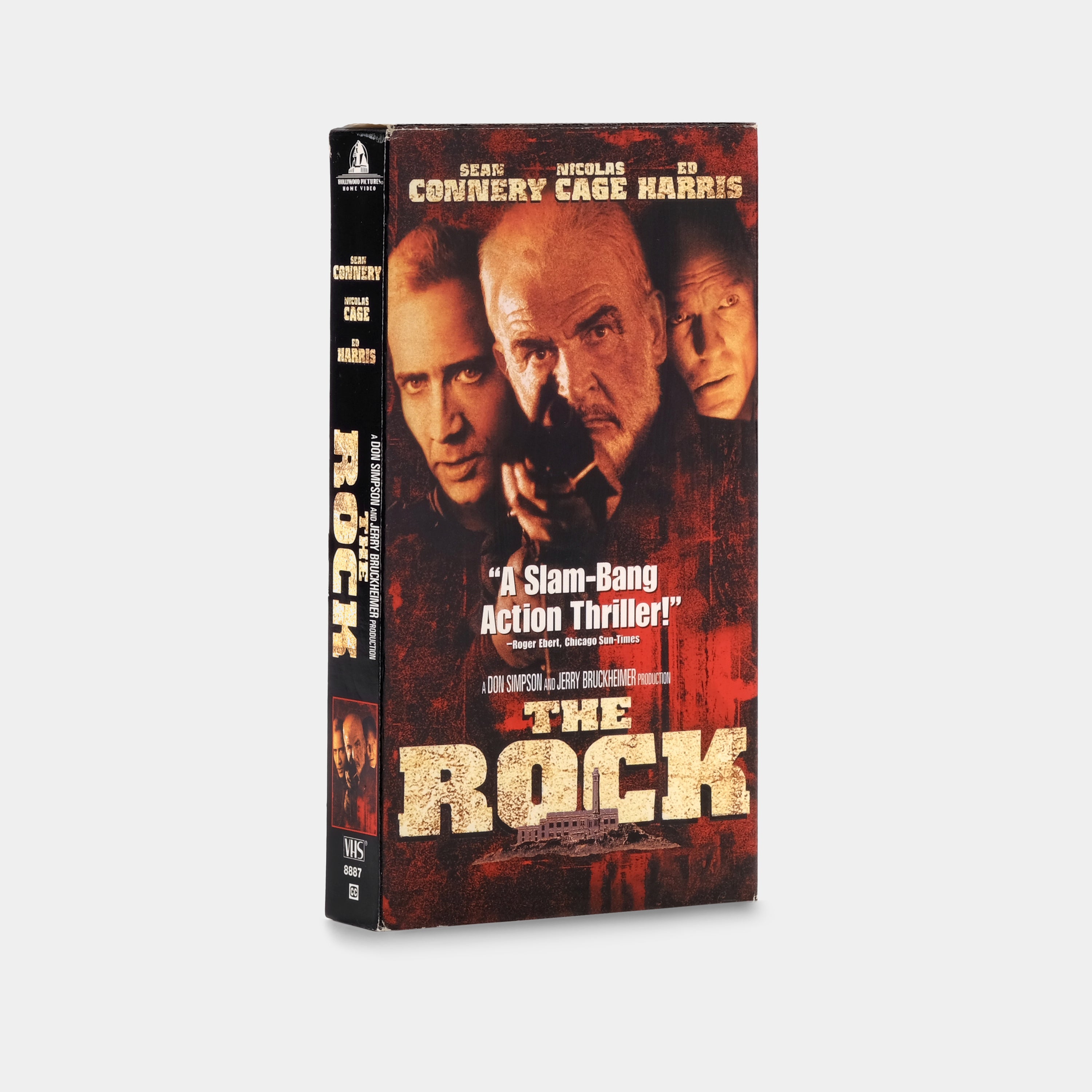 The Rock VHS Tape