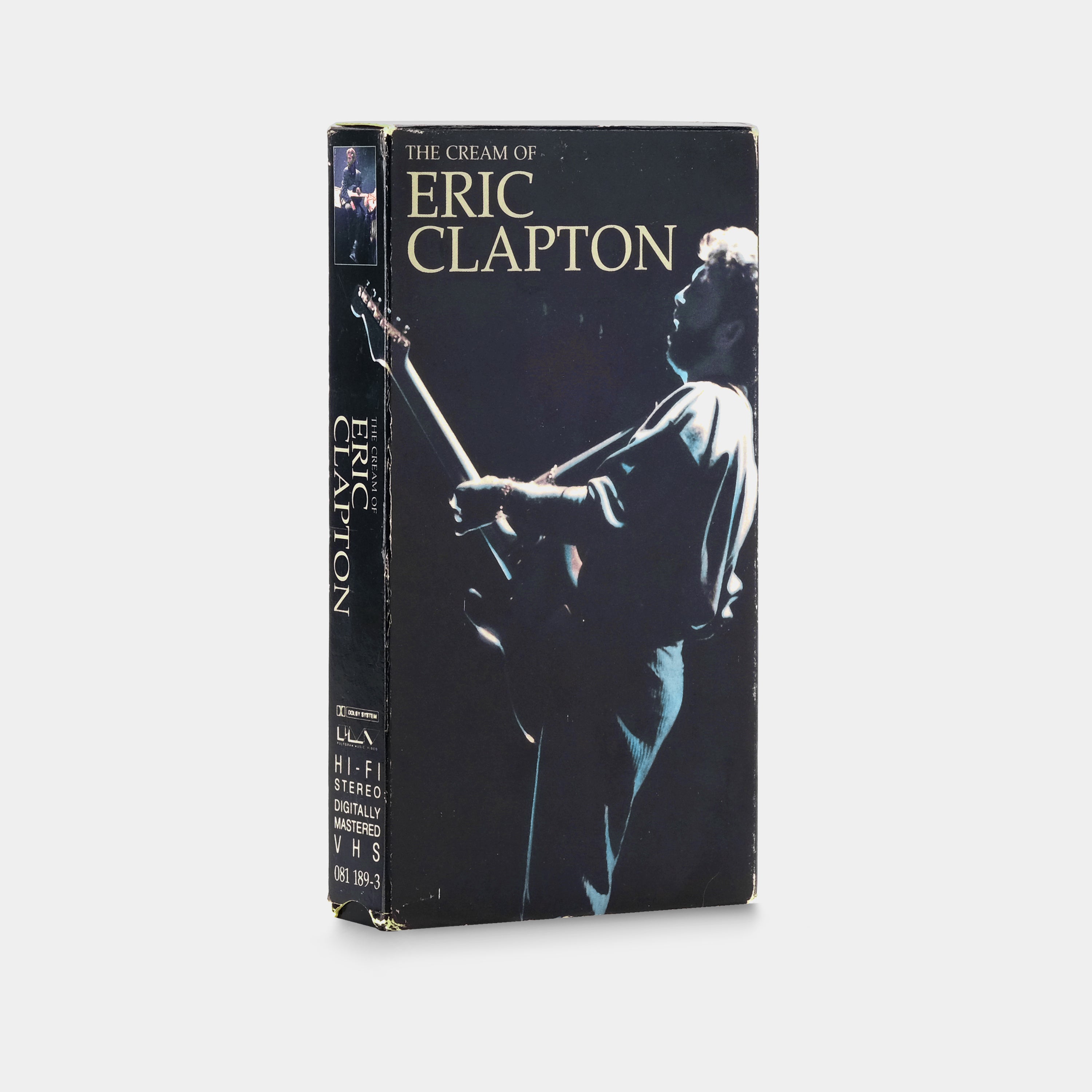 The Cream Of Eric Clapton VHS Tape