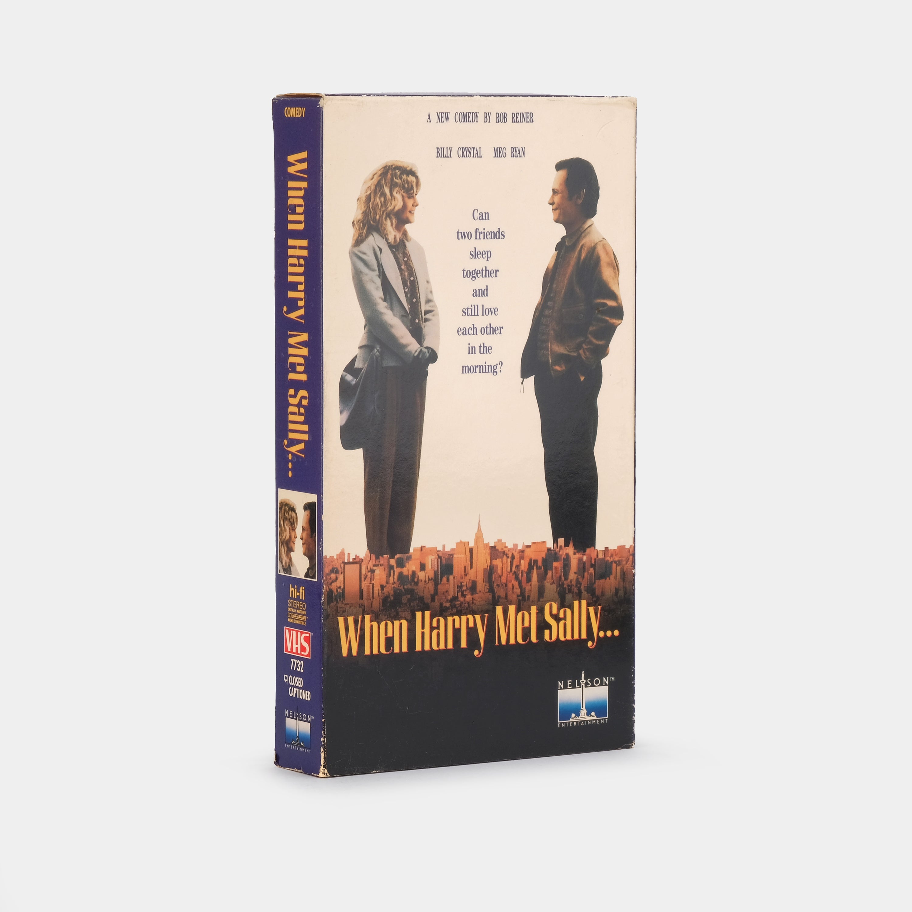 When Harry Met Sally VHS Tape