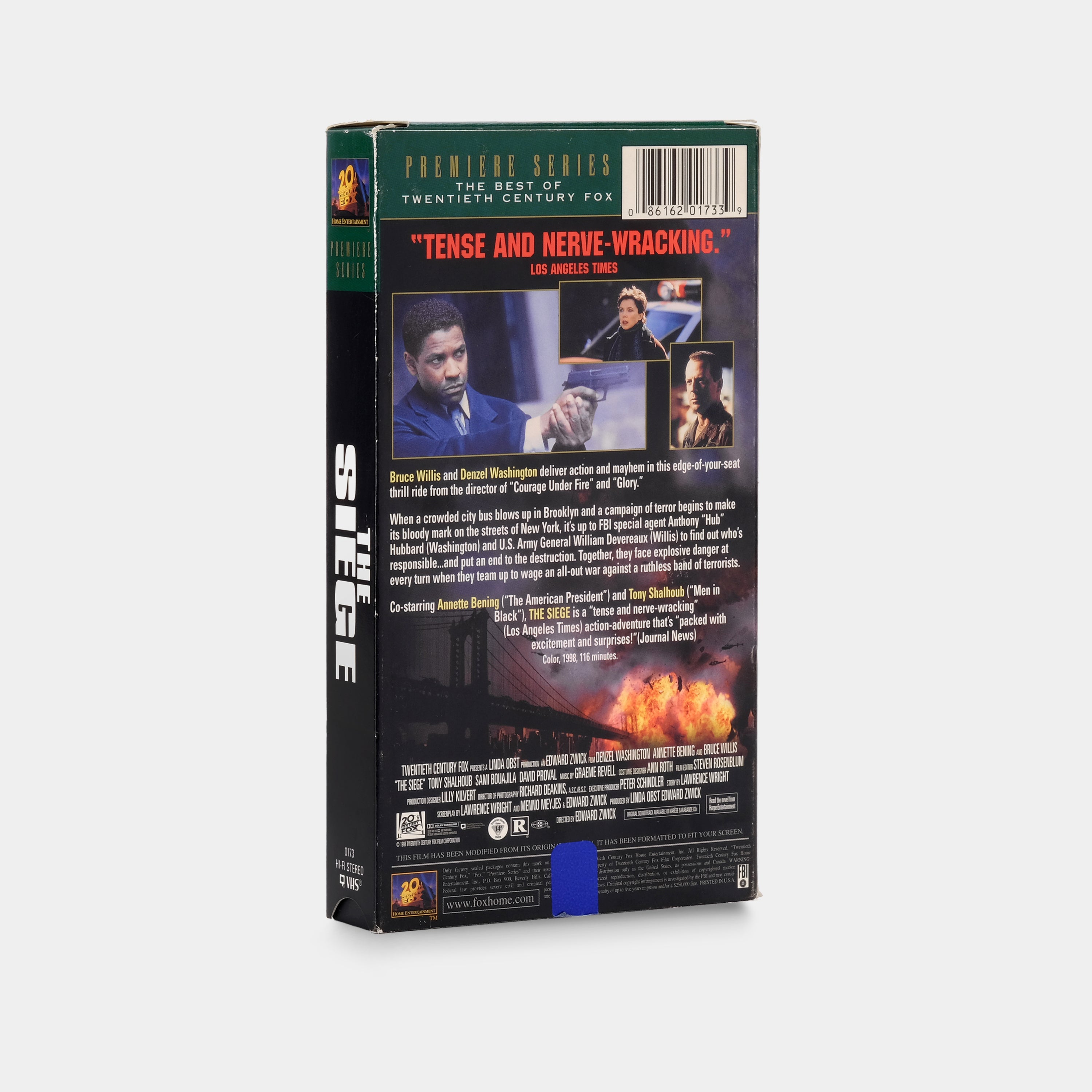 The Siege VHS Tape