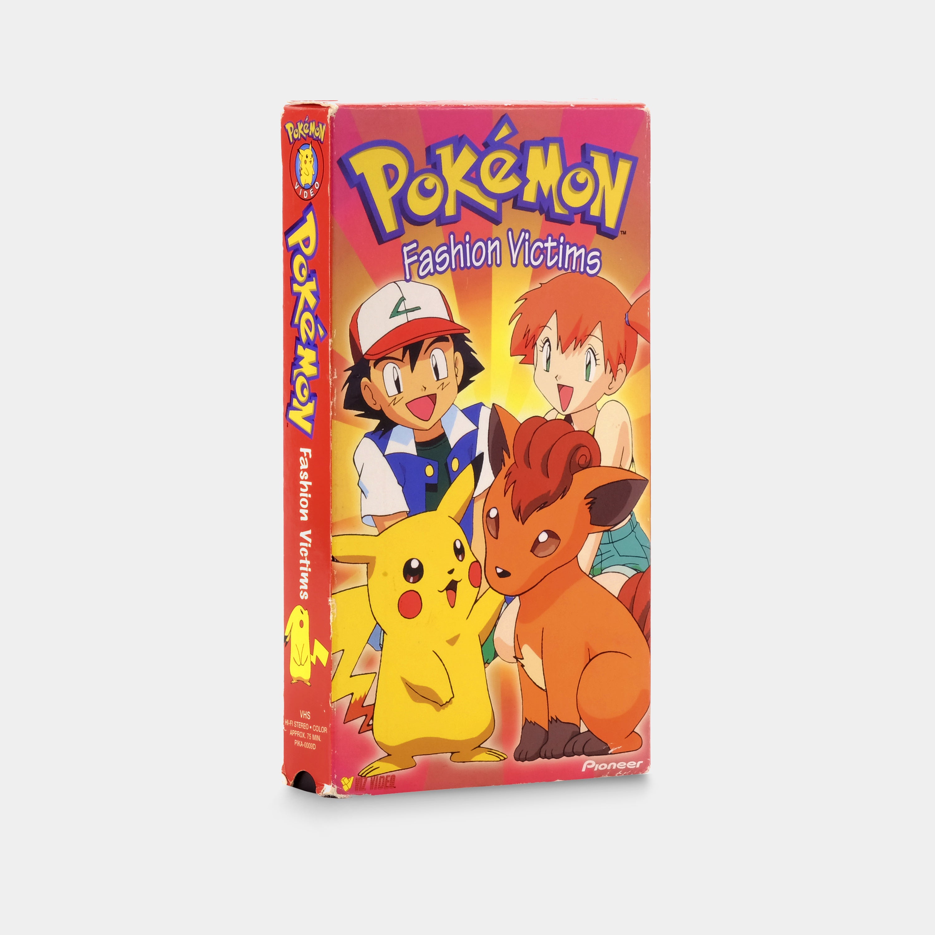 Pokémon: Fashion Victims VHS Tape