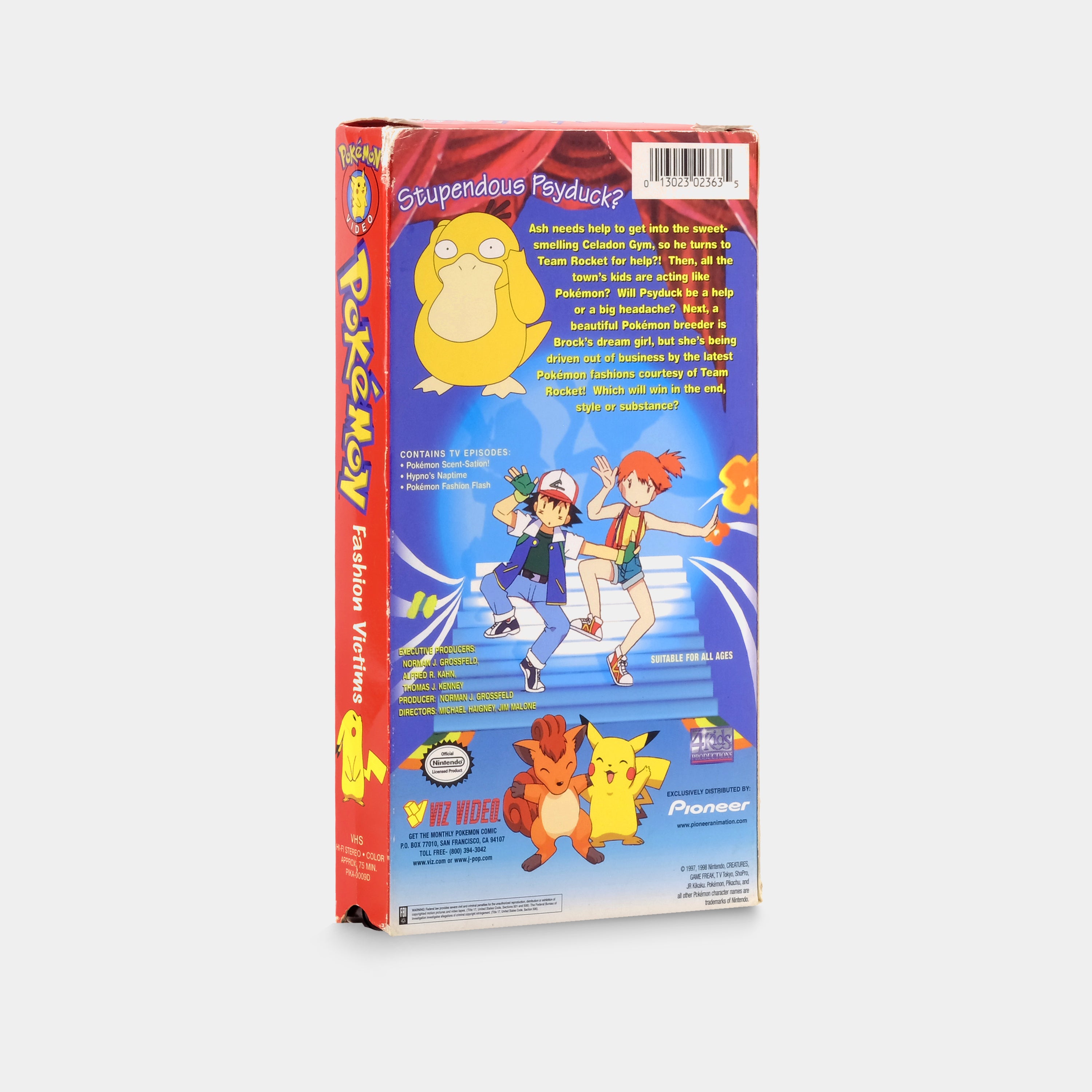 Pokémon: Fashion Victims VHS Tape