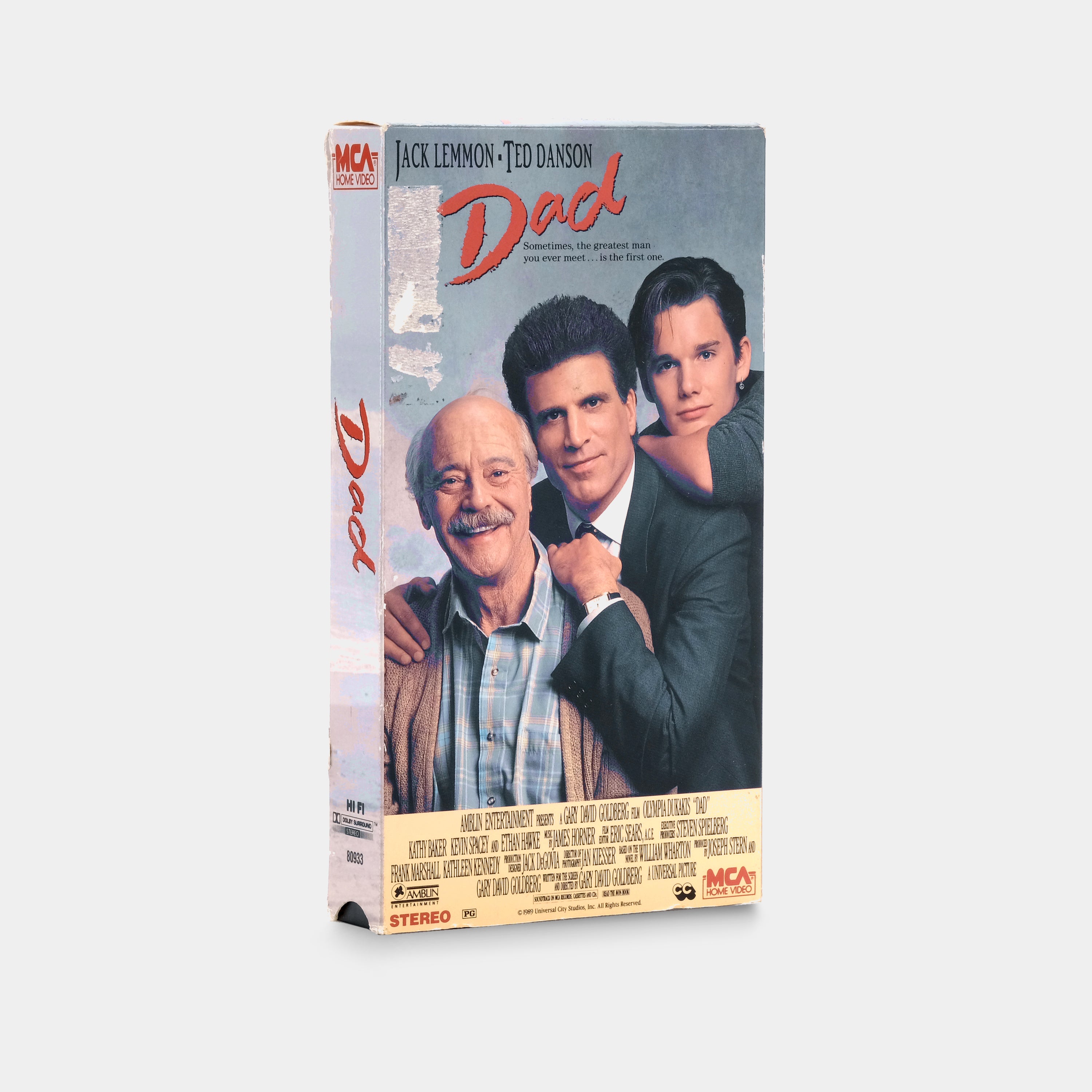 Dad VHS Tape