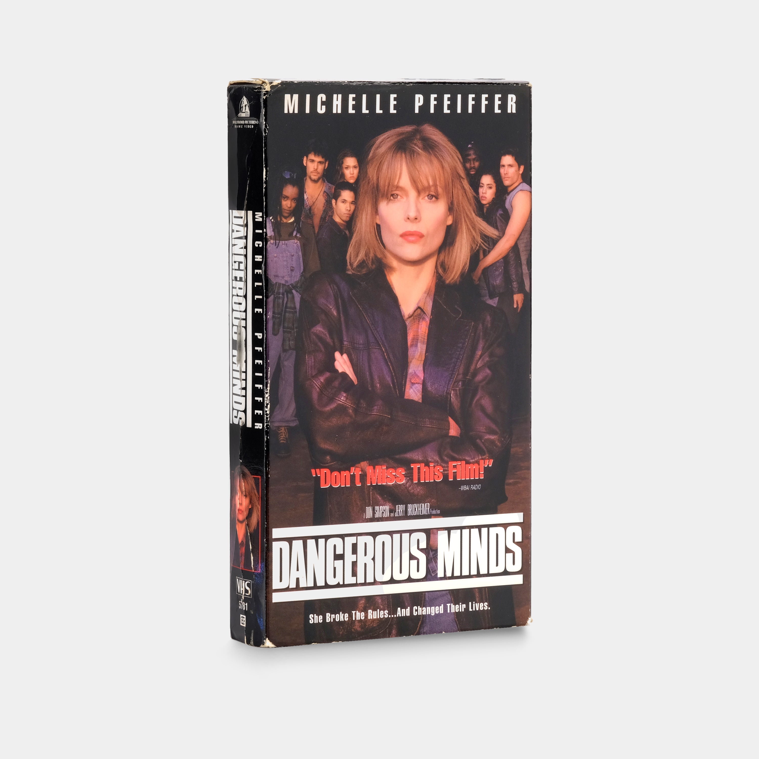 Dangerous Minds VHS Tape