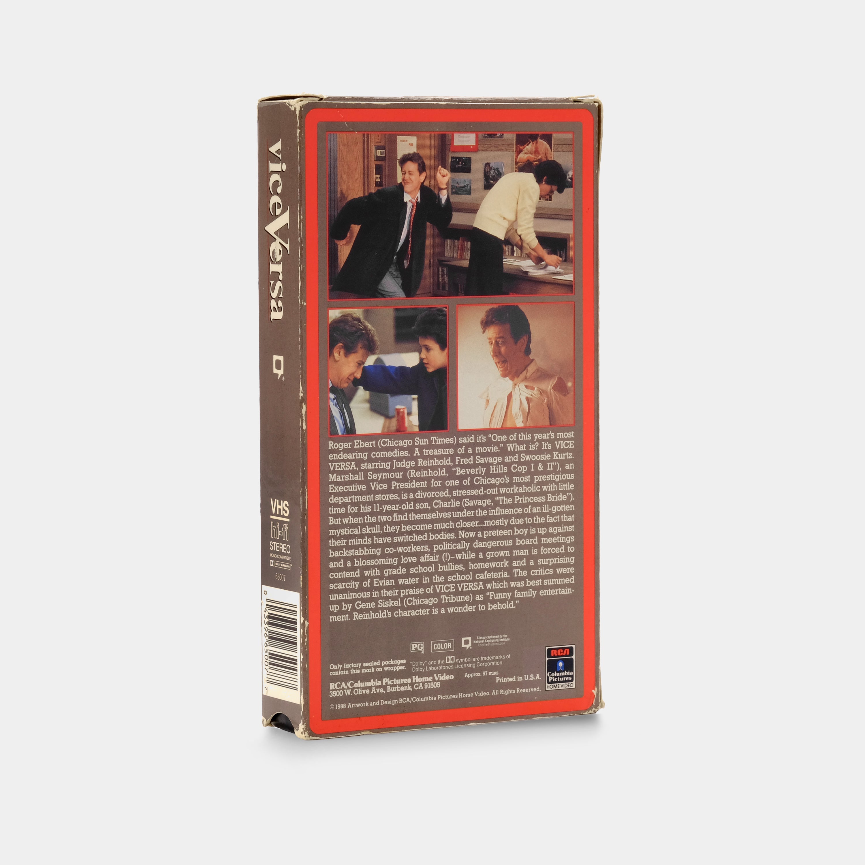 Vice Versa VHS Tape