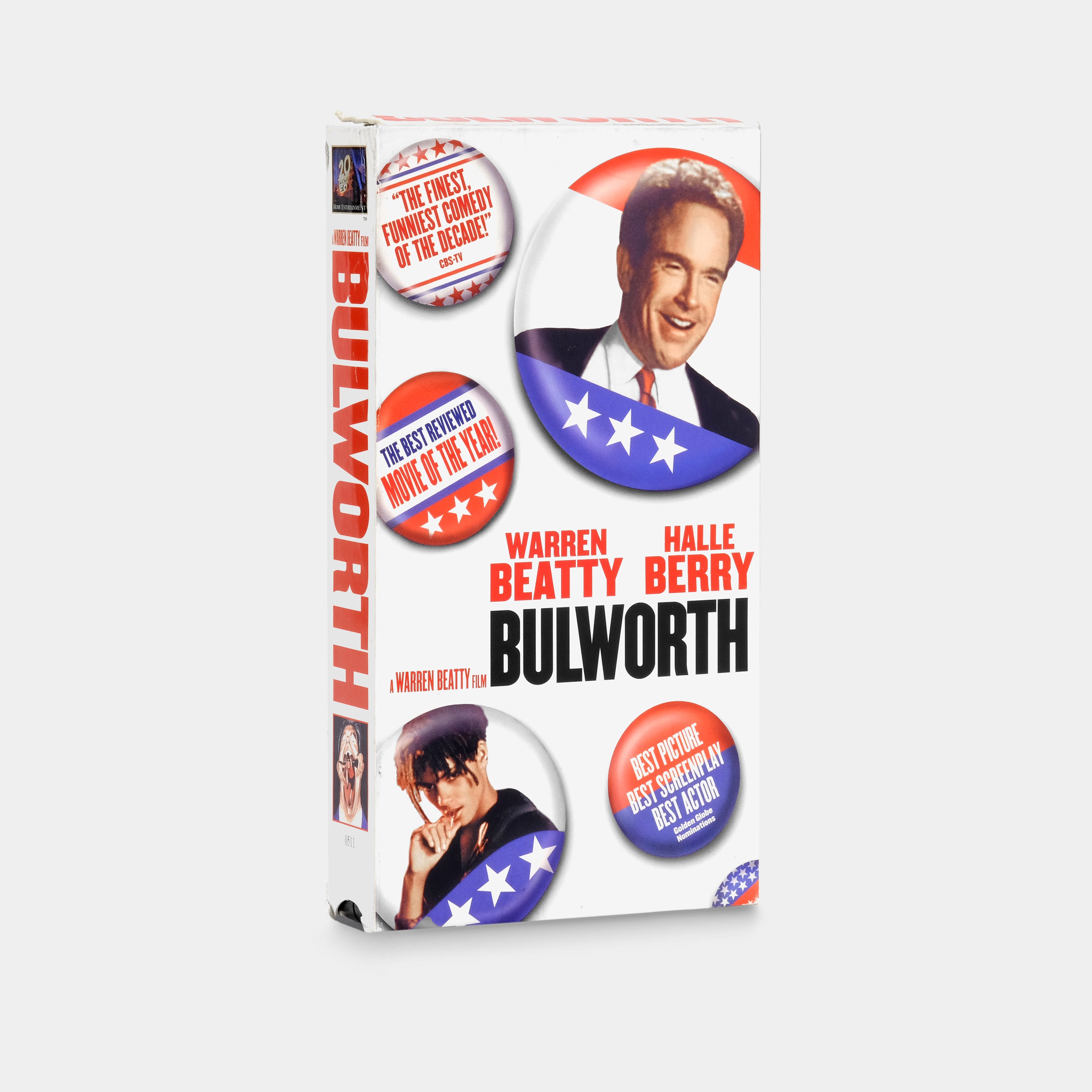 Bulworth VHS Tape