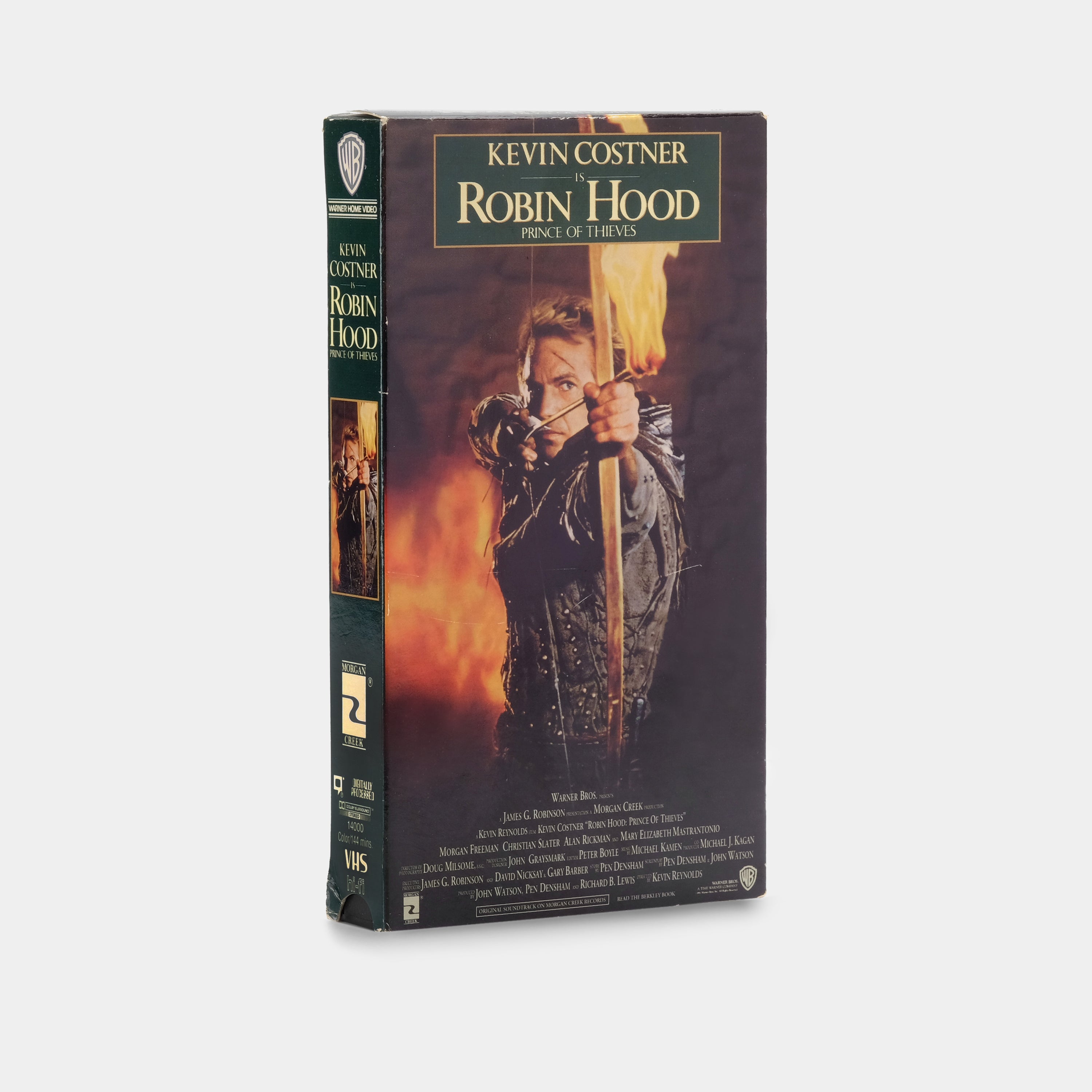 Robin Hood: Prince of Thieves VHS Tape