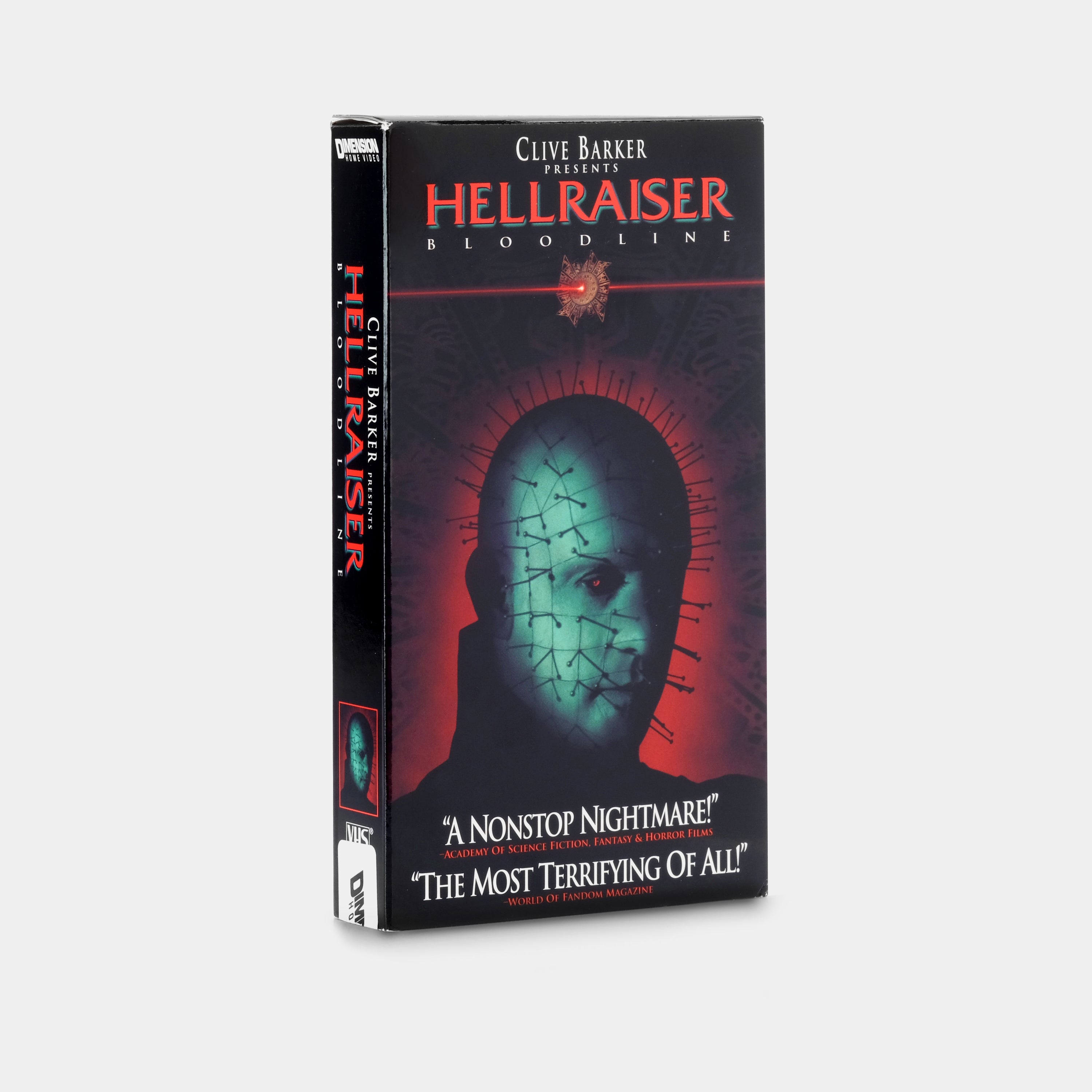 Hellraiser: Bloodline VHS Tape