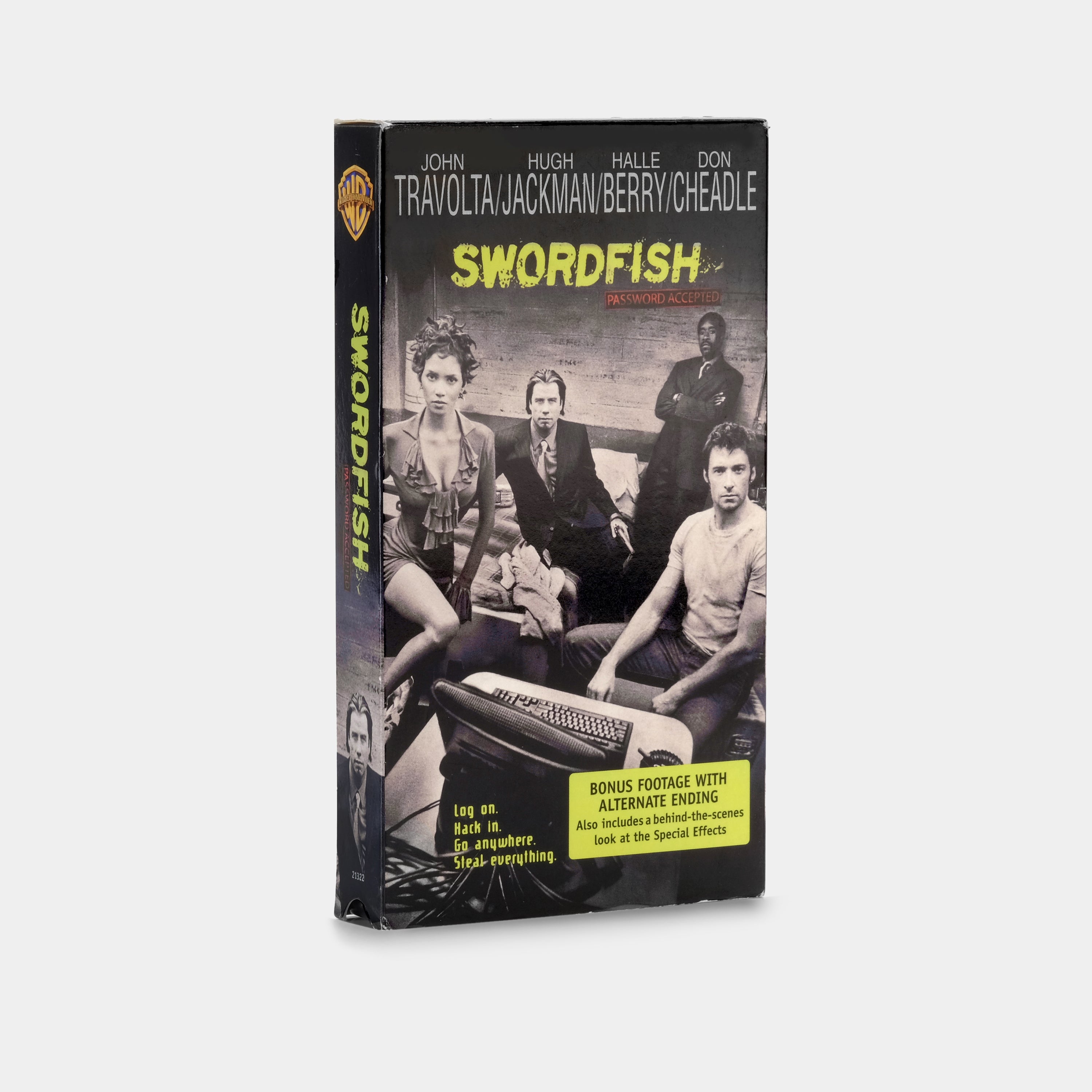 Swordfish VHS Tape