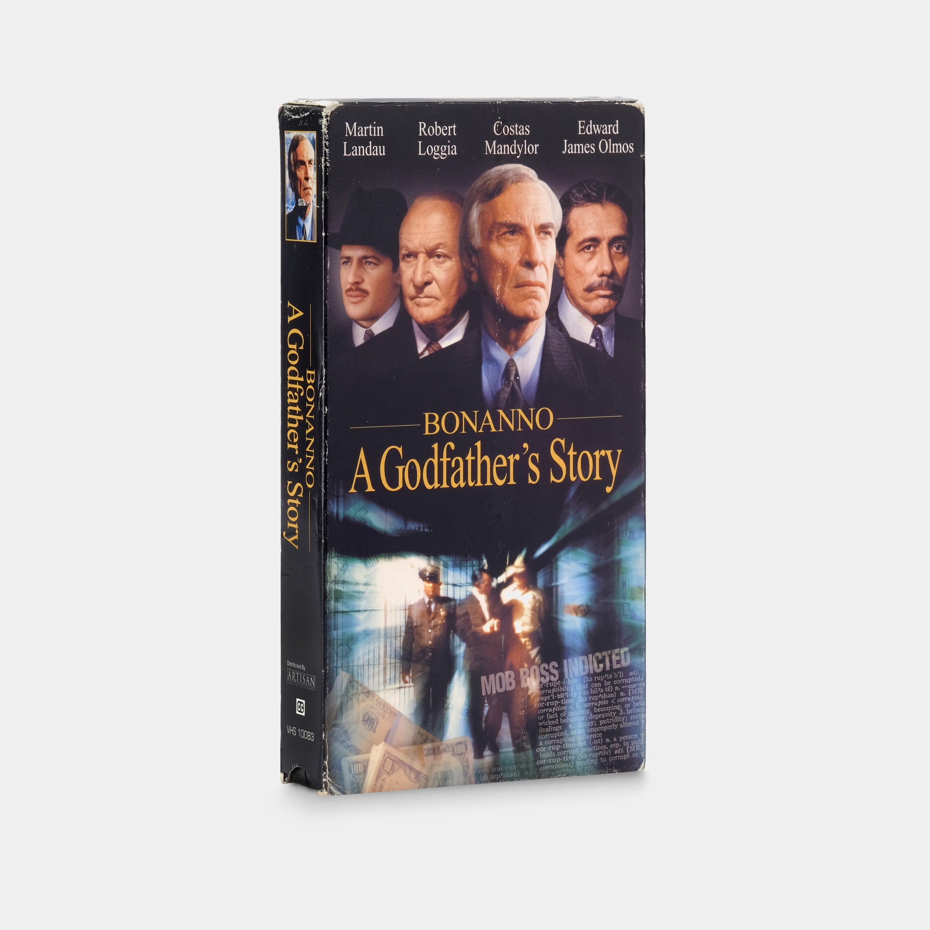 Bonanno: A Godfather's Story VHS Tape