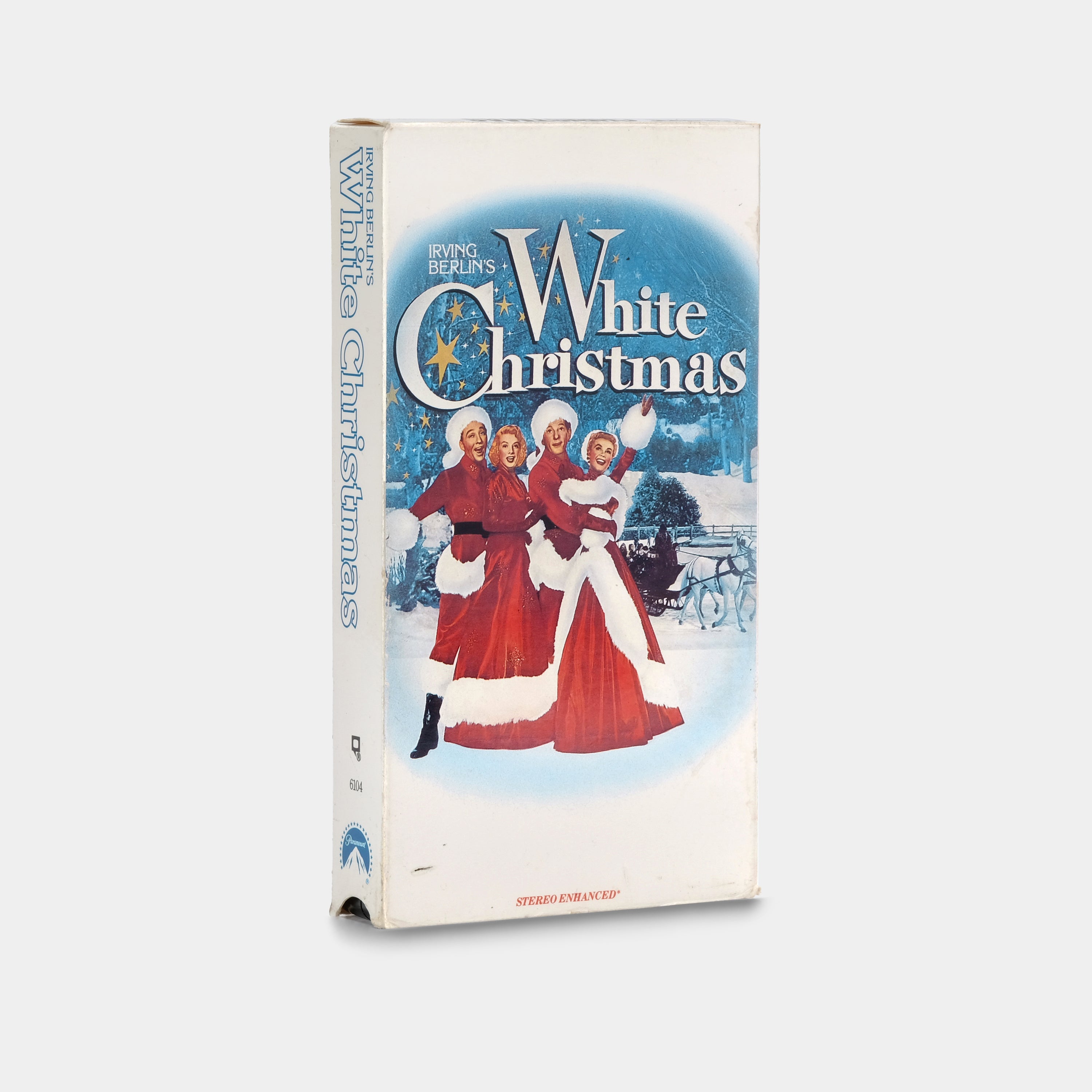 White Christmas VHS Tape