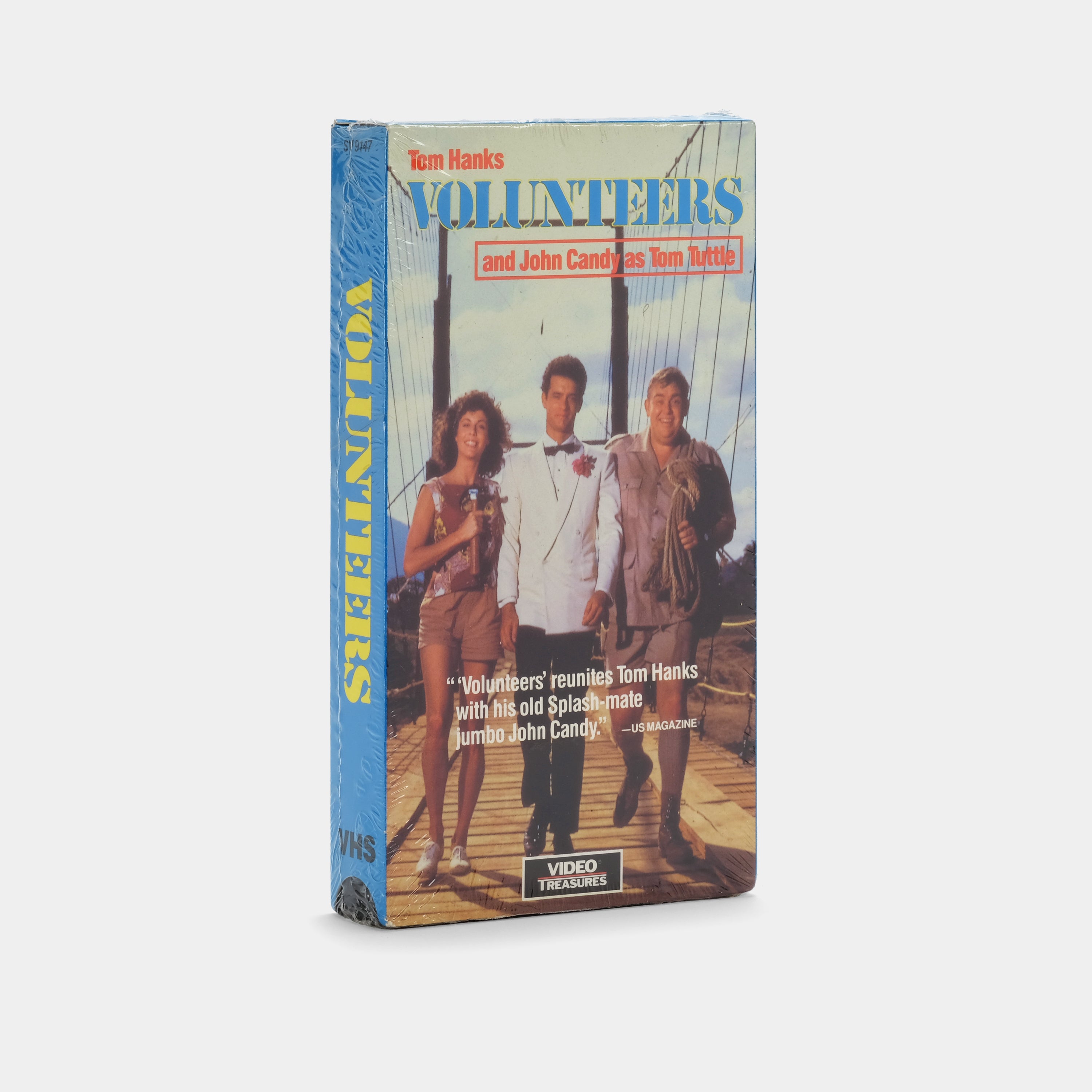 Volunteers (Sealed) VHS Tape