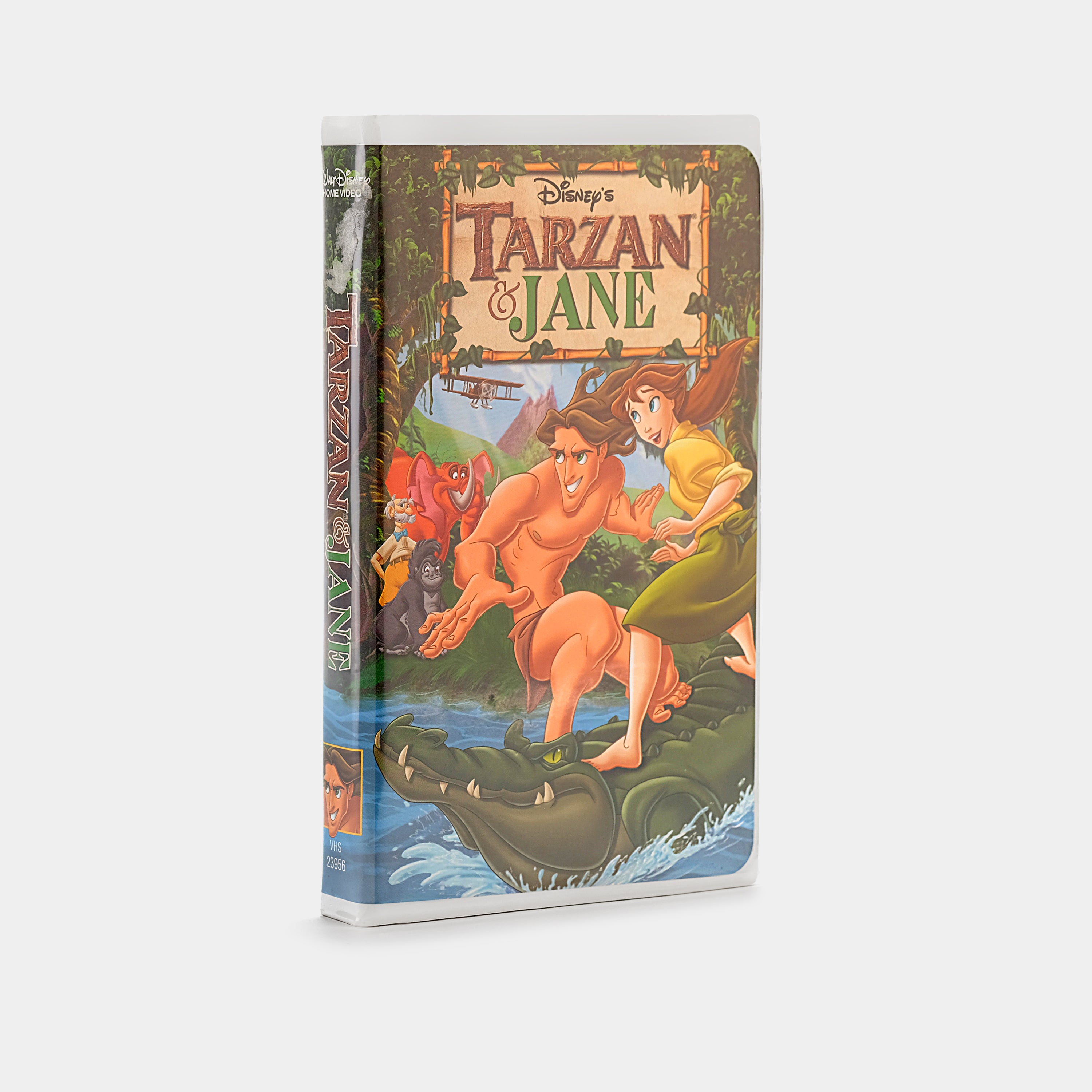 Tarzan & Jane VHS Tape