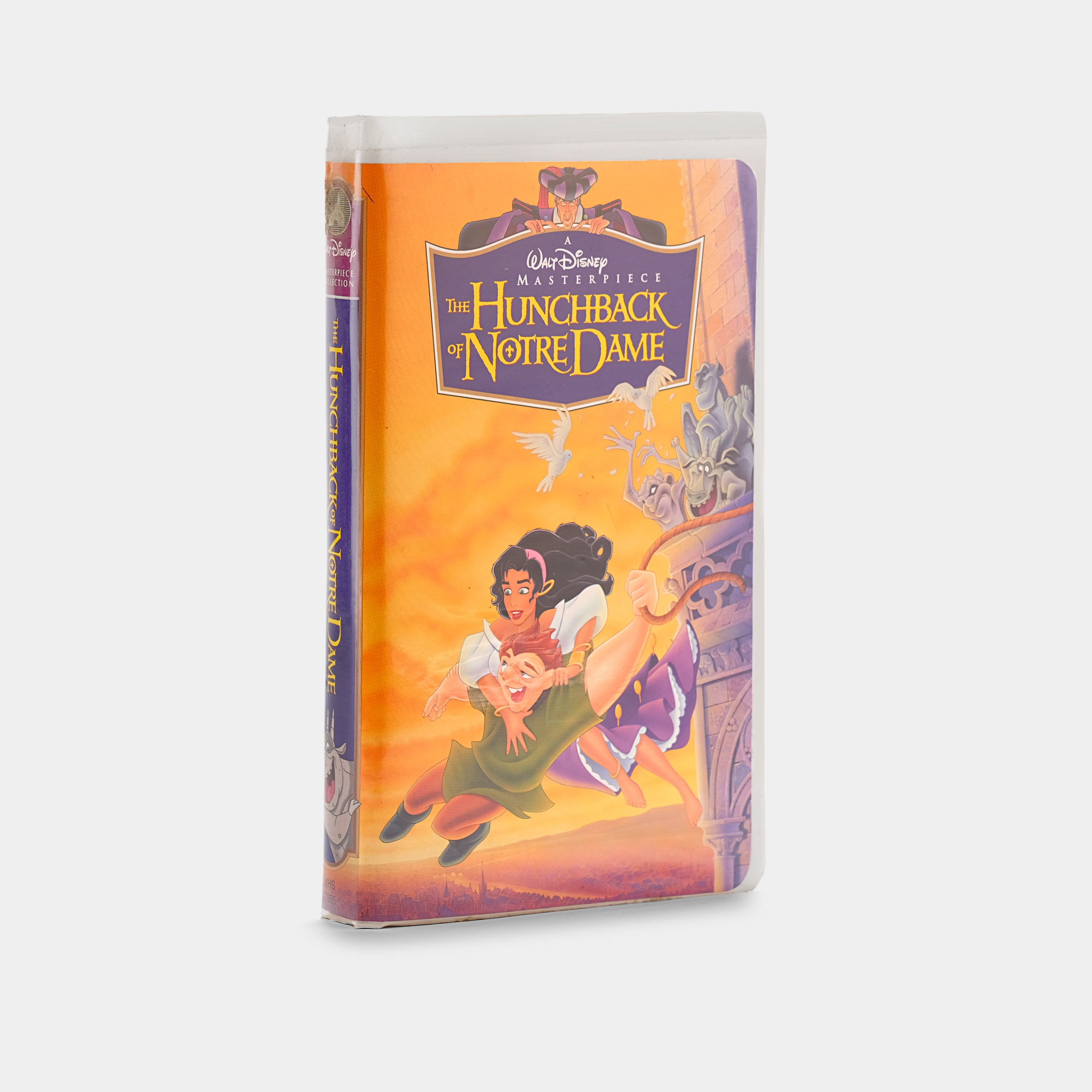 The Hunchback of Notre Dame VHS Tape