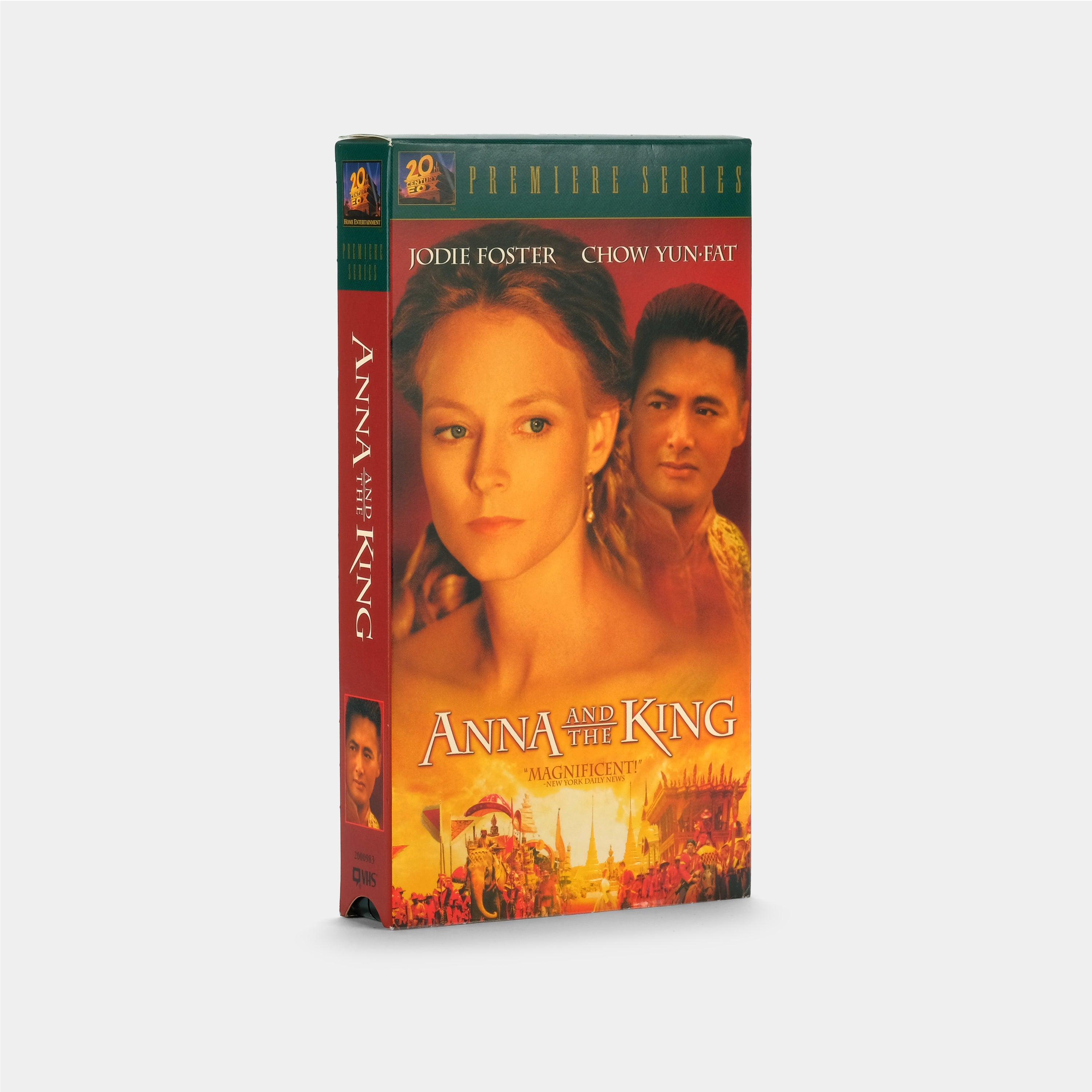 Anna and the King VHS Tape