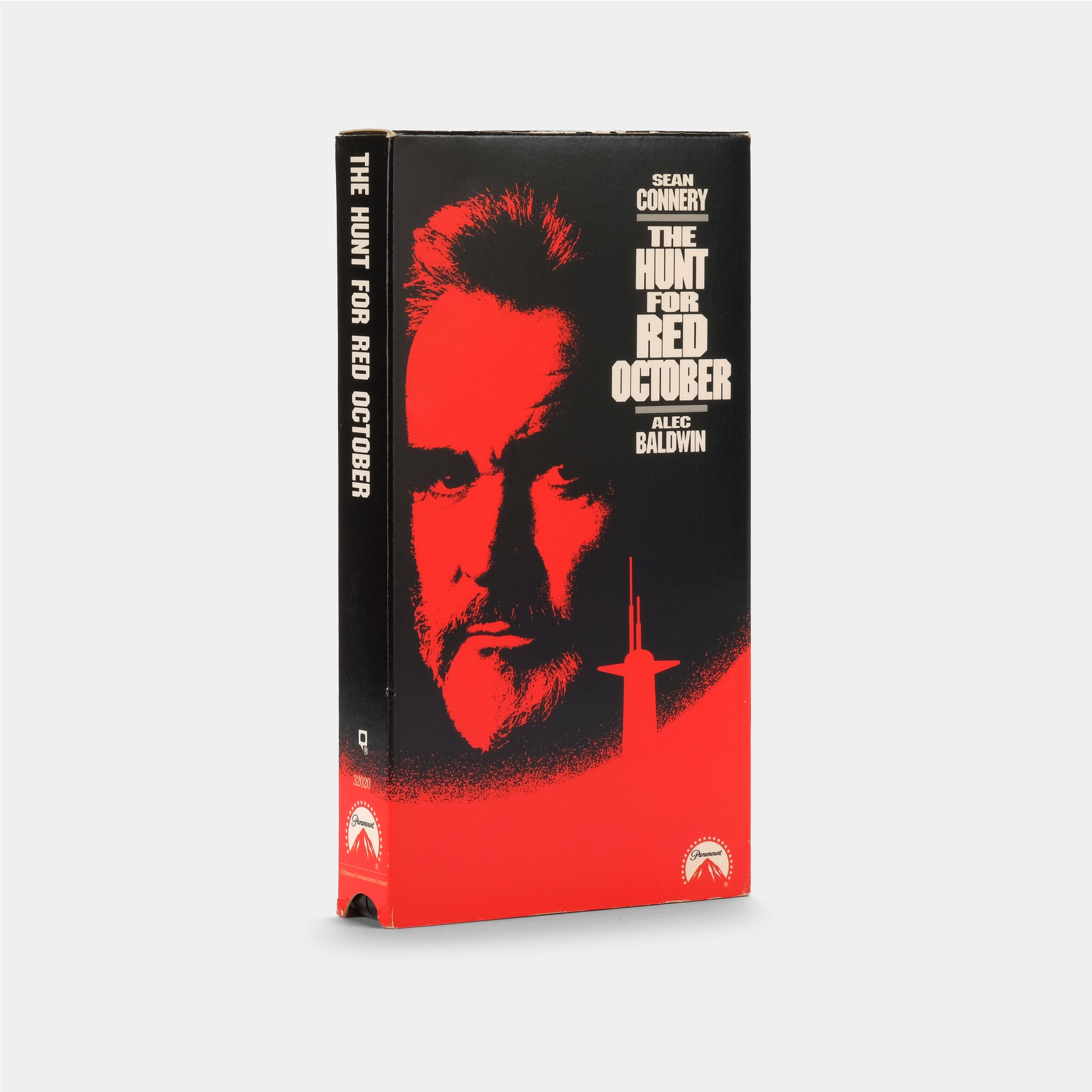 The Hunt for Red October VHS Tape