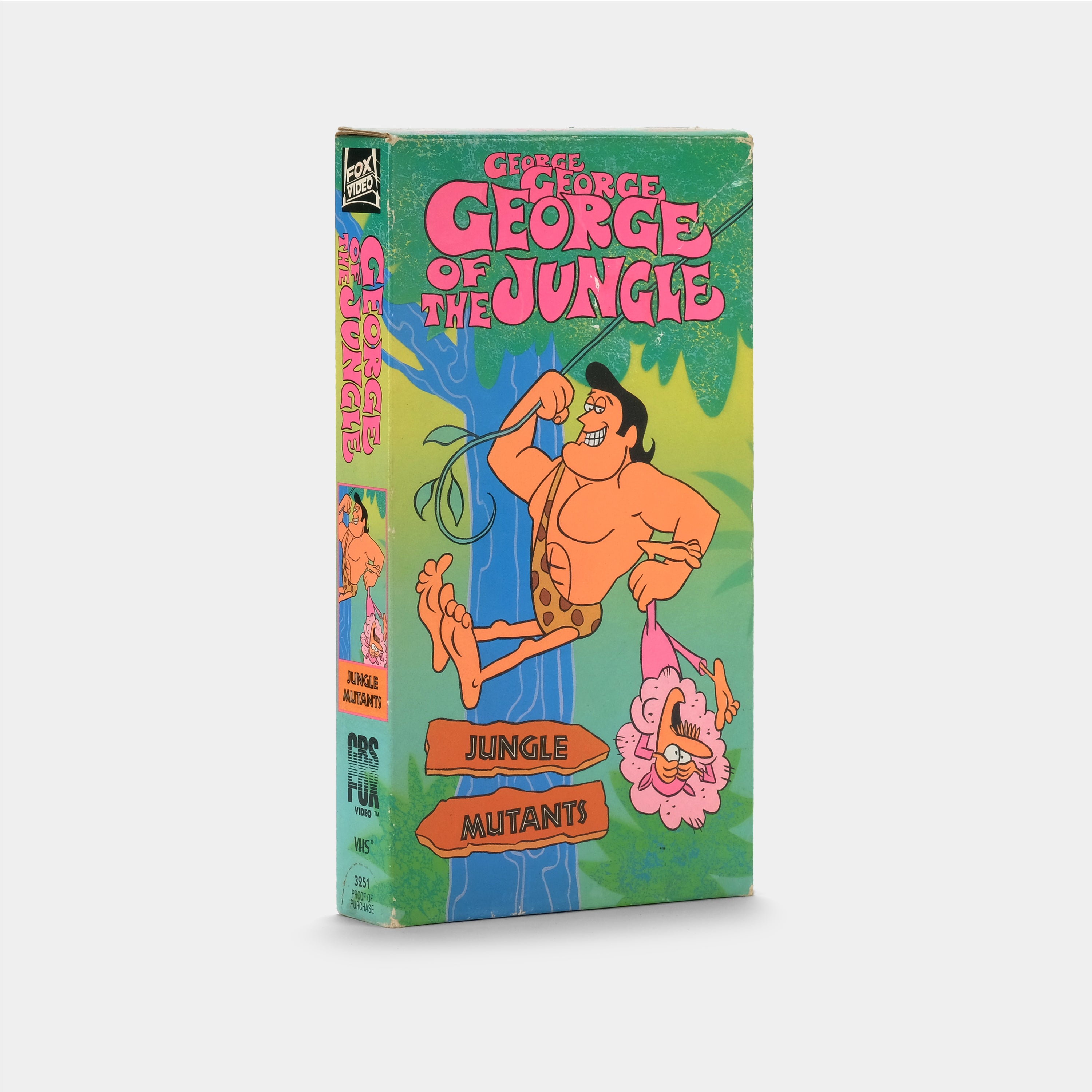 George of the Jungle: Jungle Mutants VHS Tape