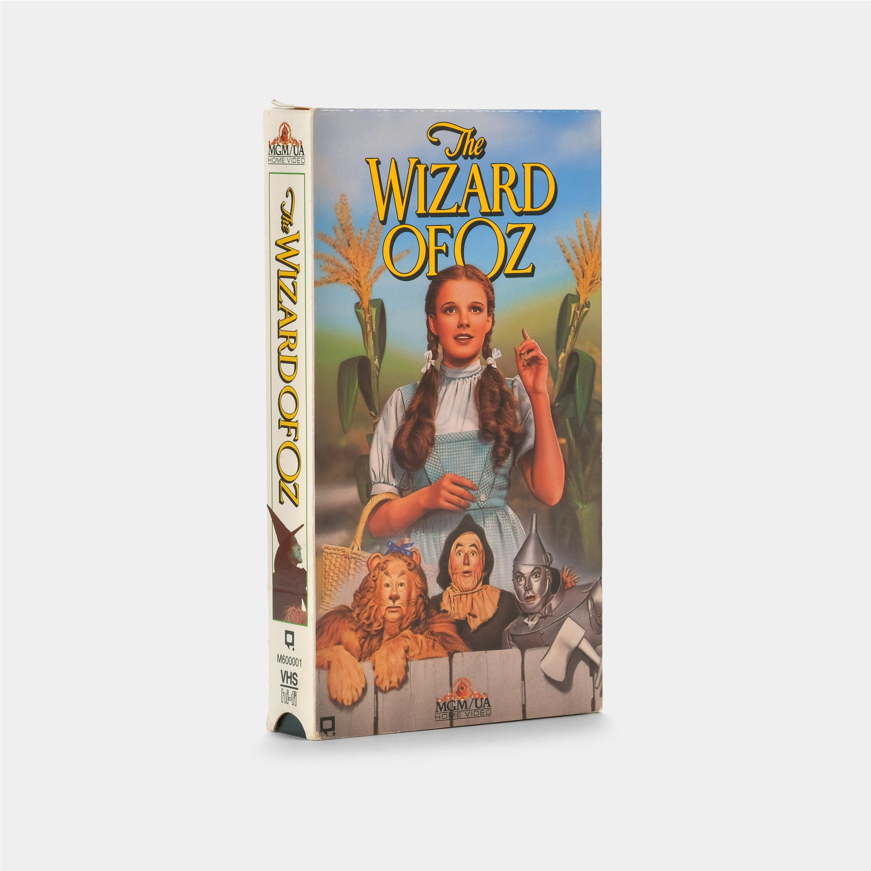 The Wizard Of Oz VHS Tape