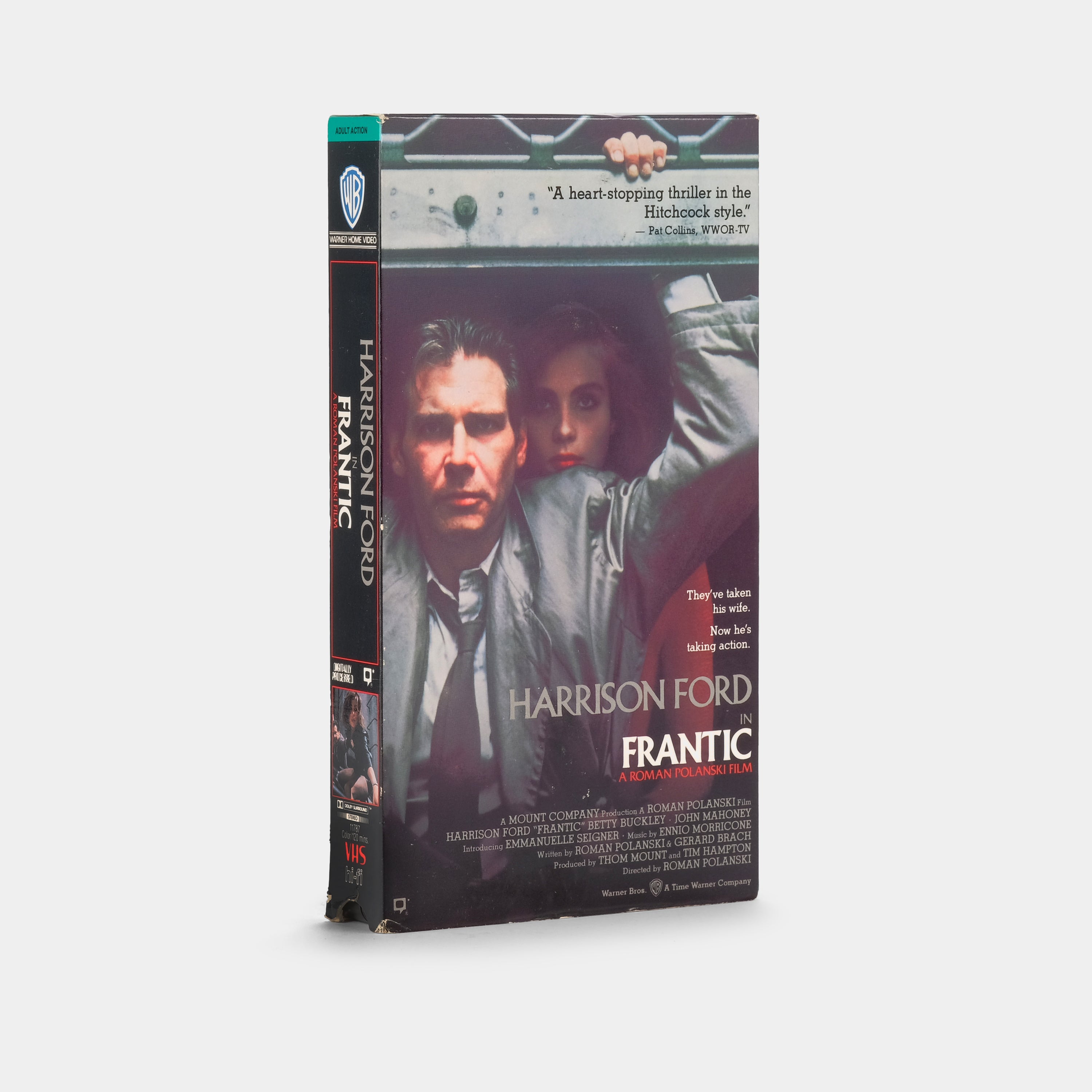 Frantic VHS Tape