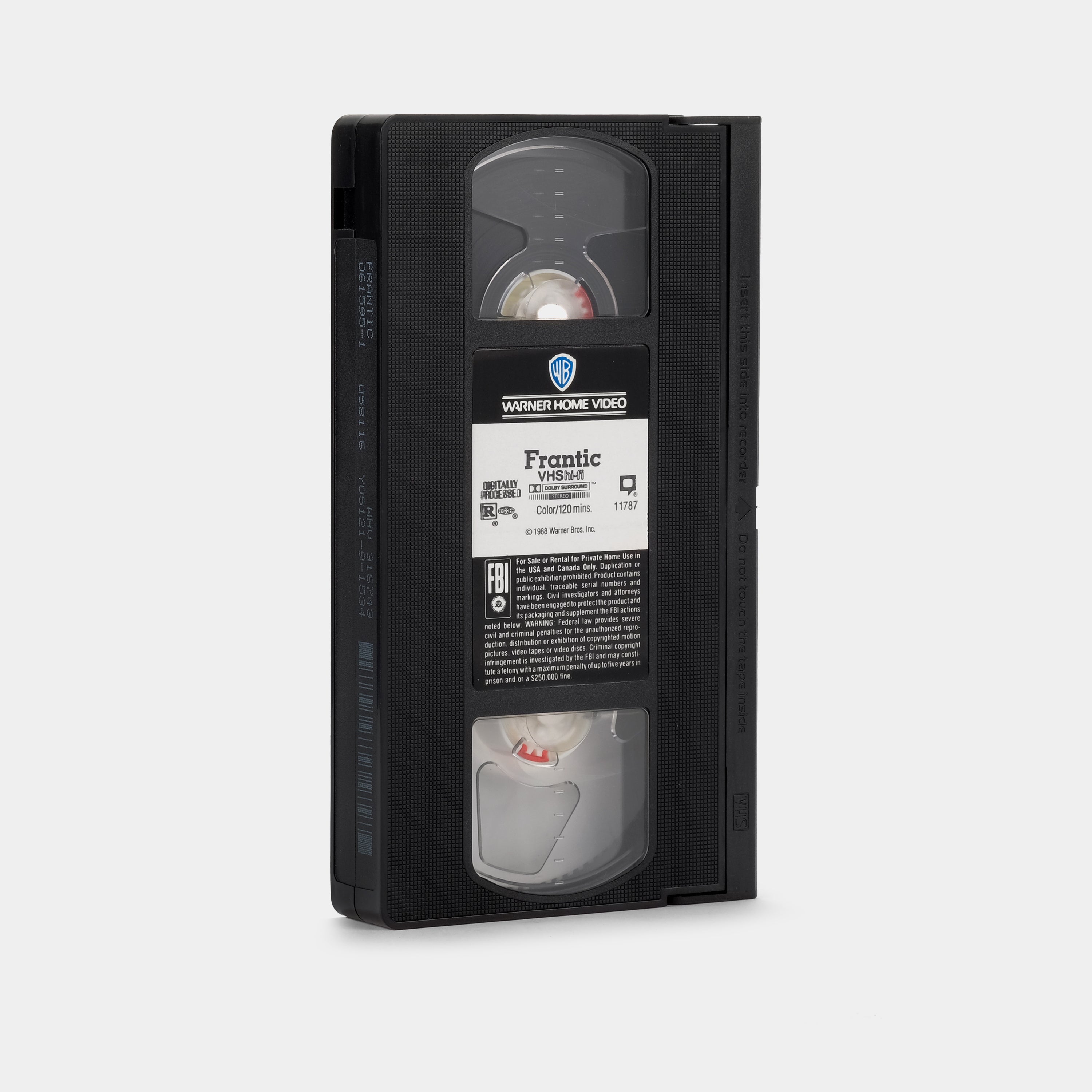 Frantic VHS Tape