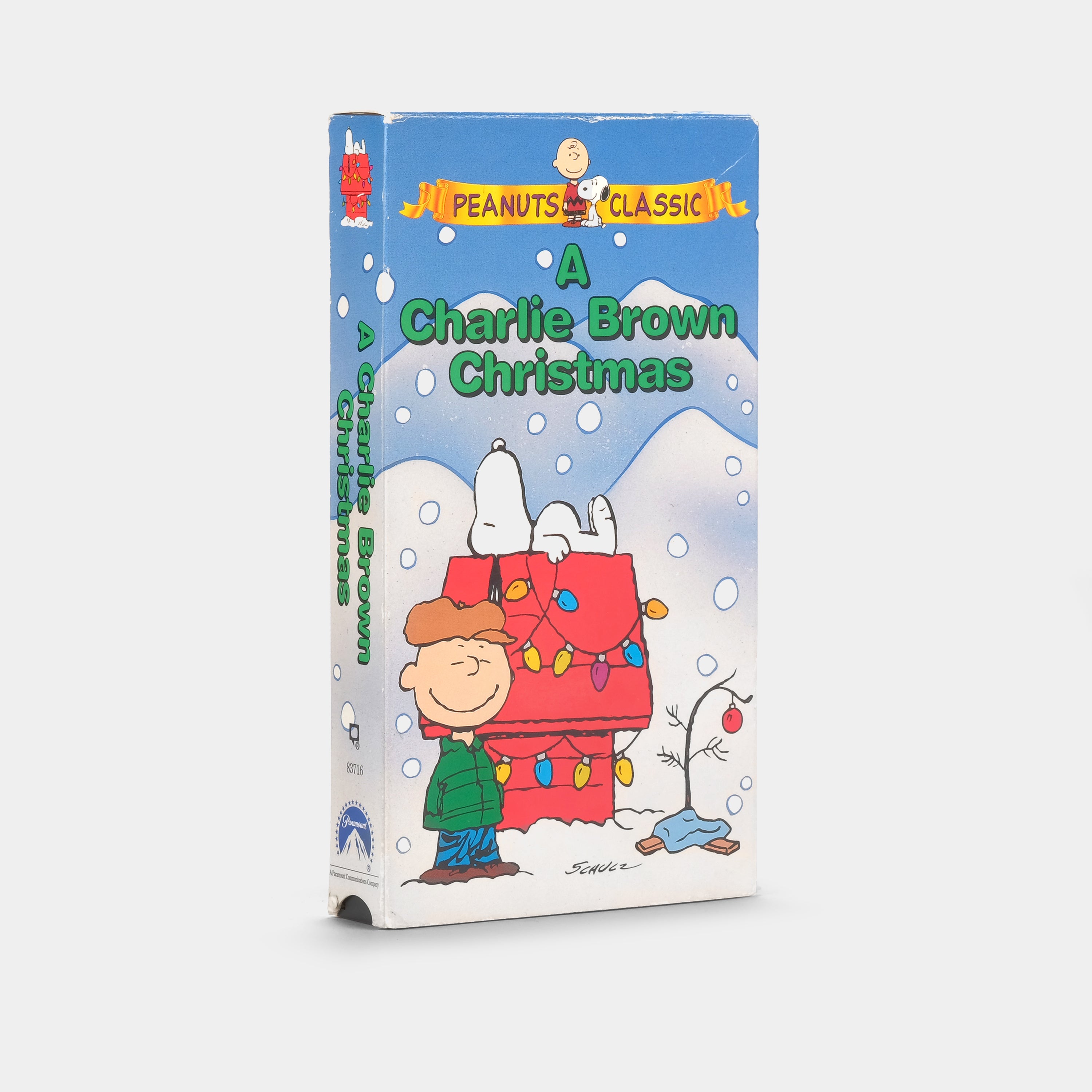 A Charlie Brown Christmas VHS Tape