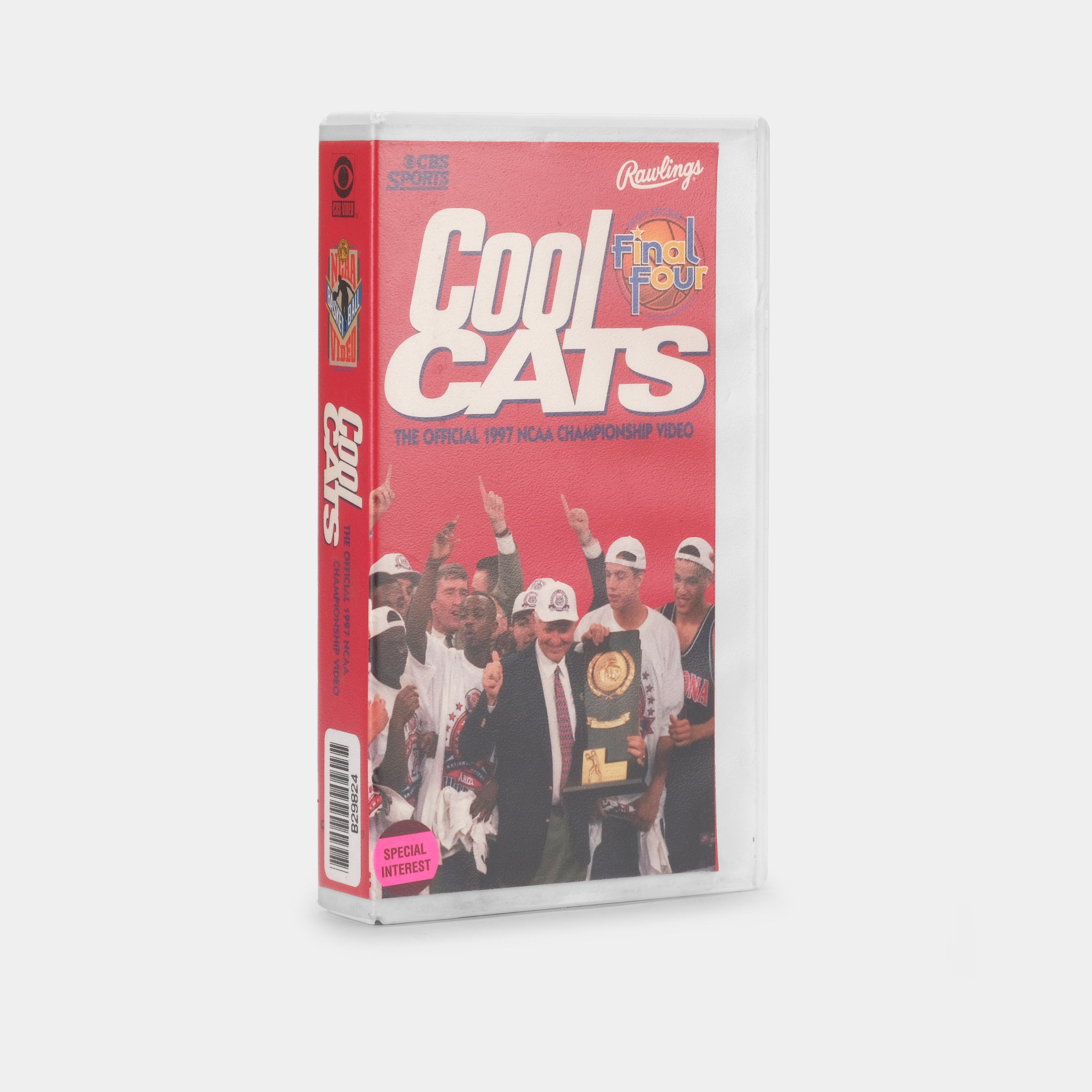 Cool Cats: The Official 1997 NCAA Championship Video VHS Tape