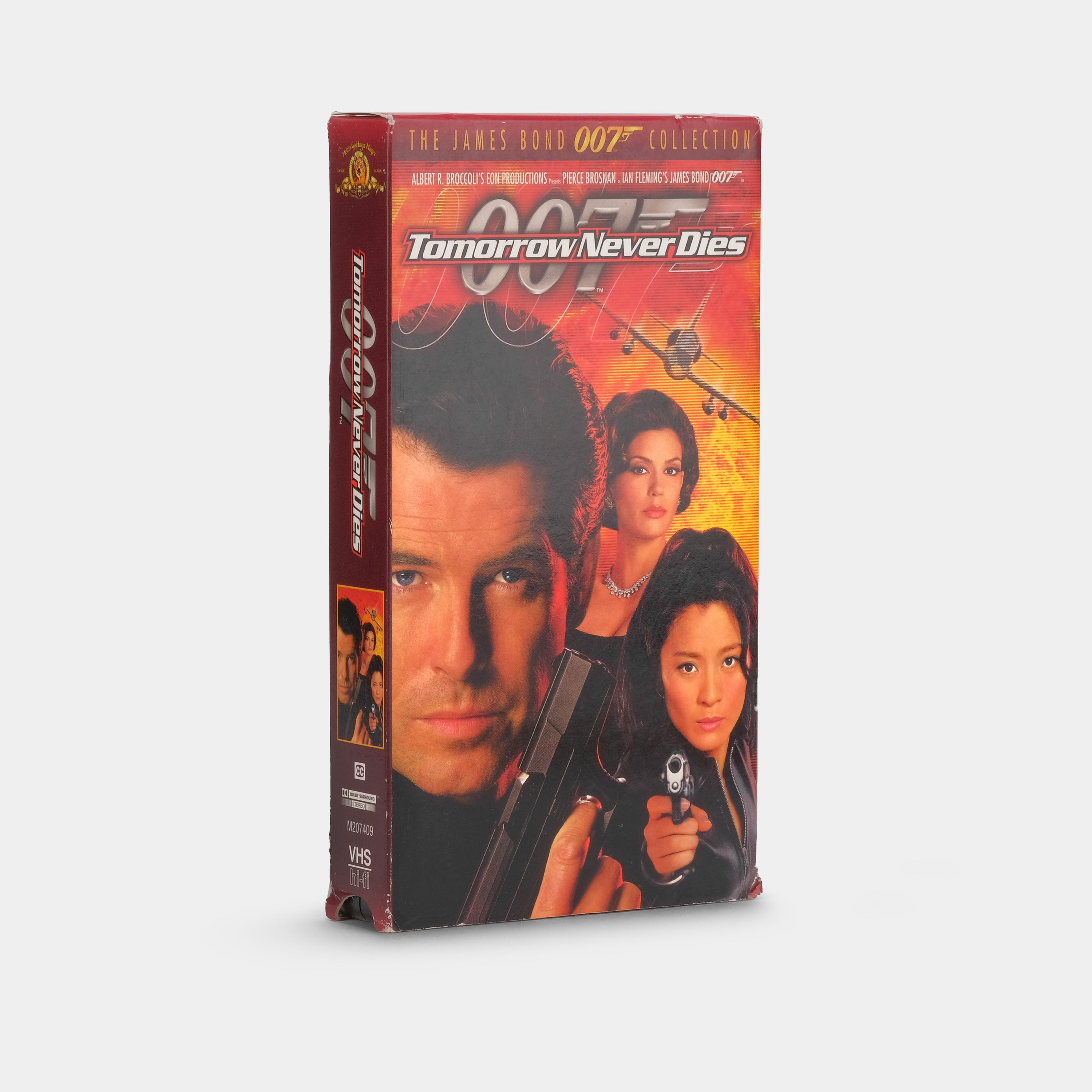 Tomorrow Never Dies VHS Tape