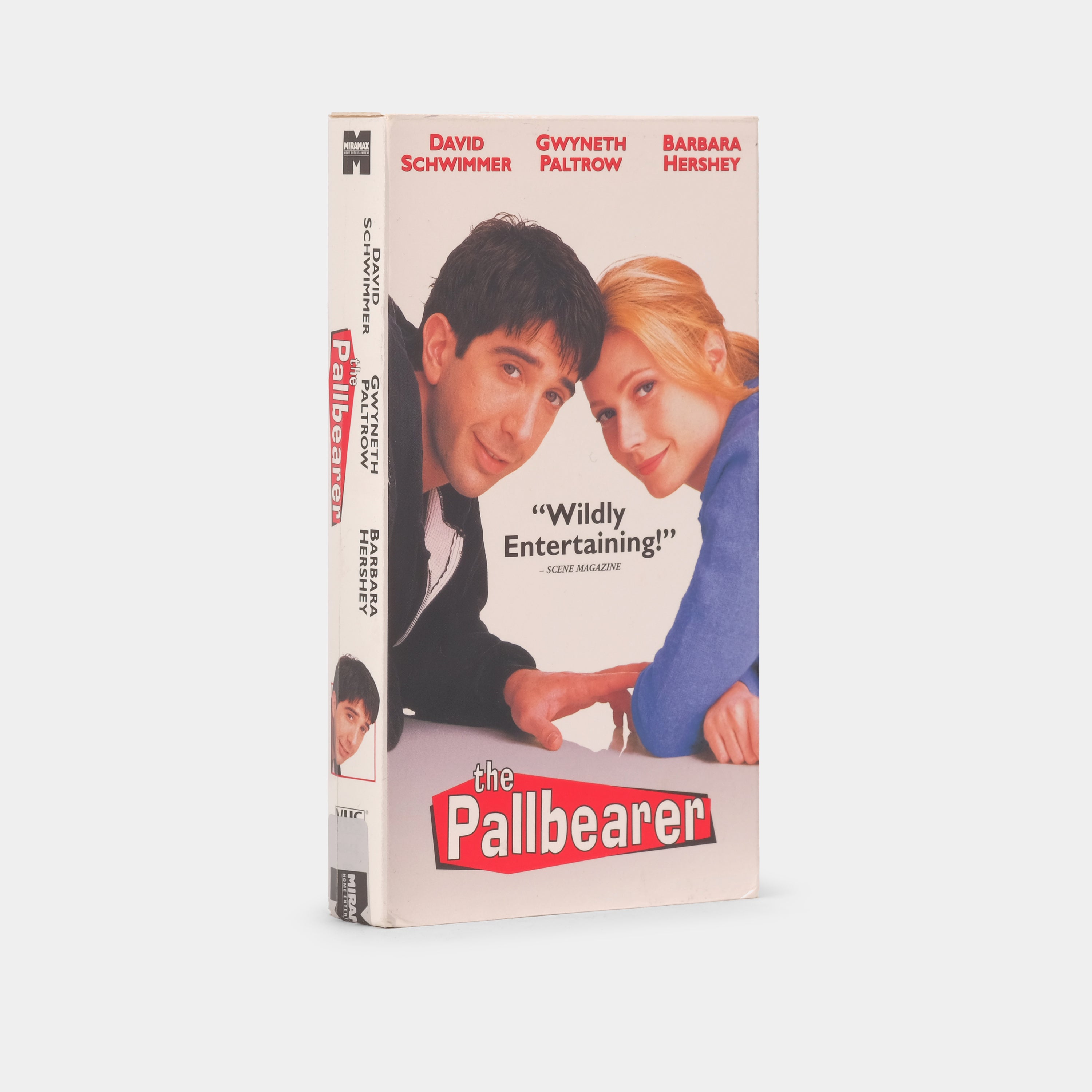 The Pallbearer VHS Tape