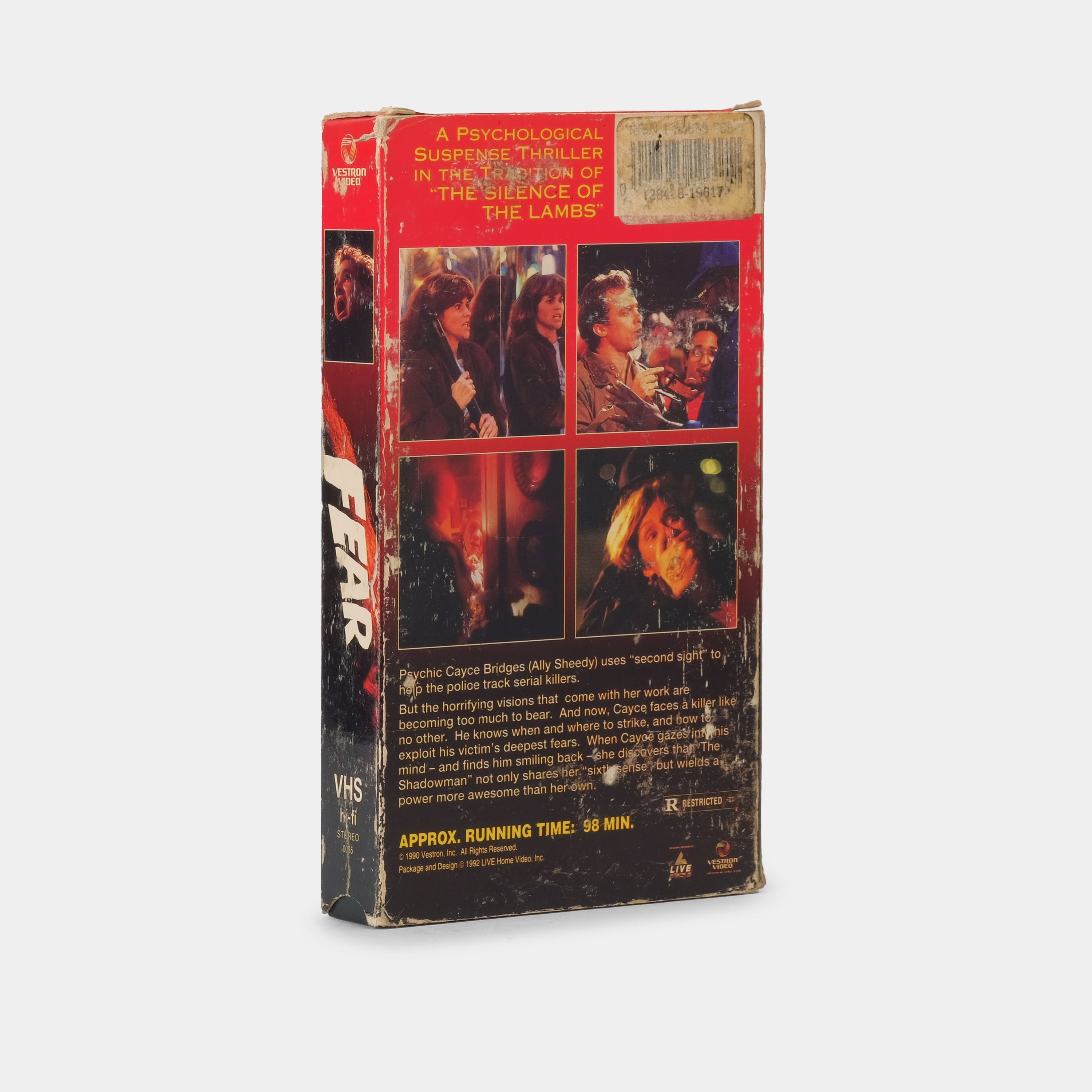 Fear VHS Tape