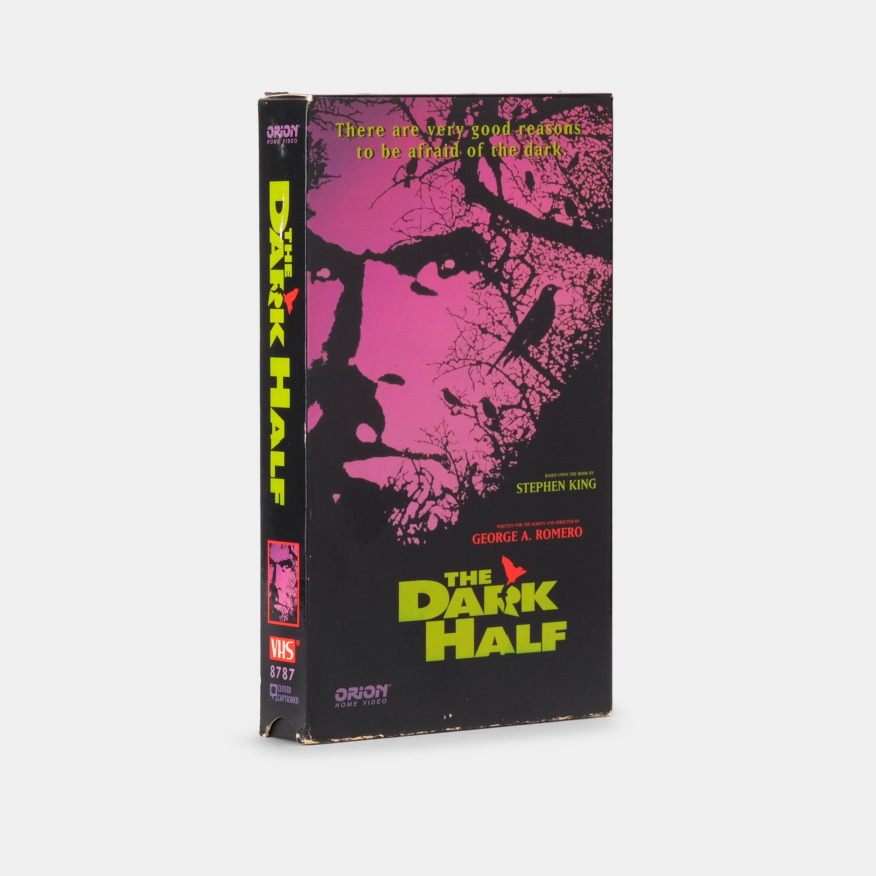 The Dark Half VHS Tape