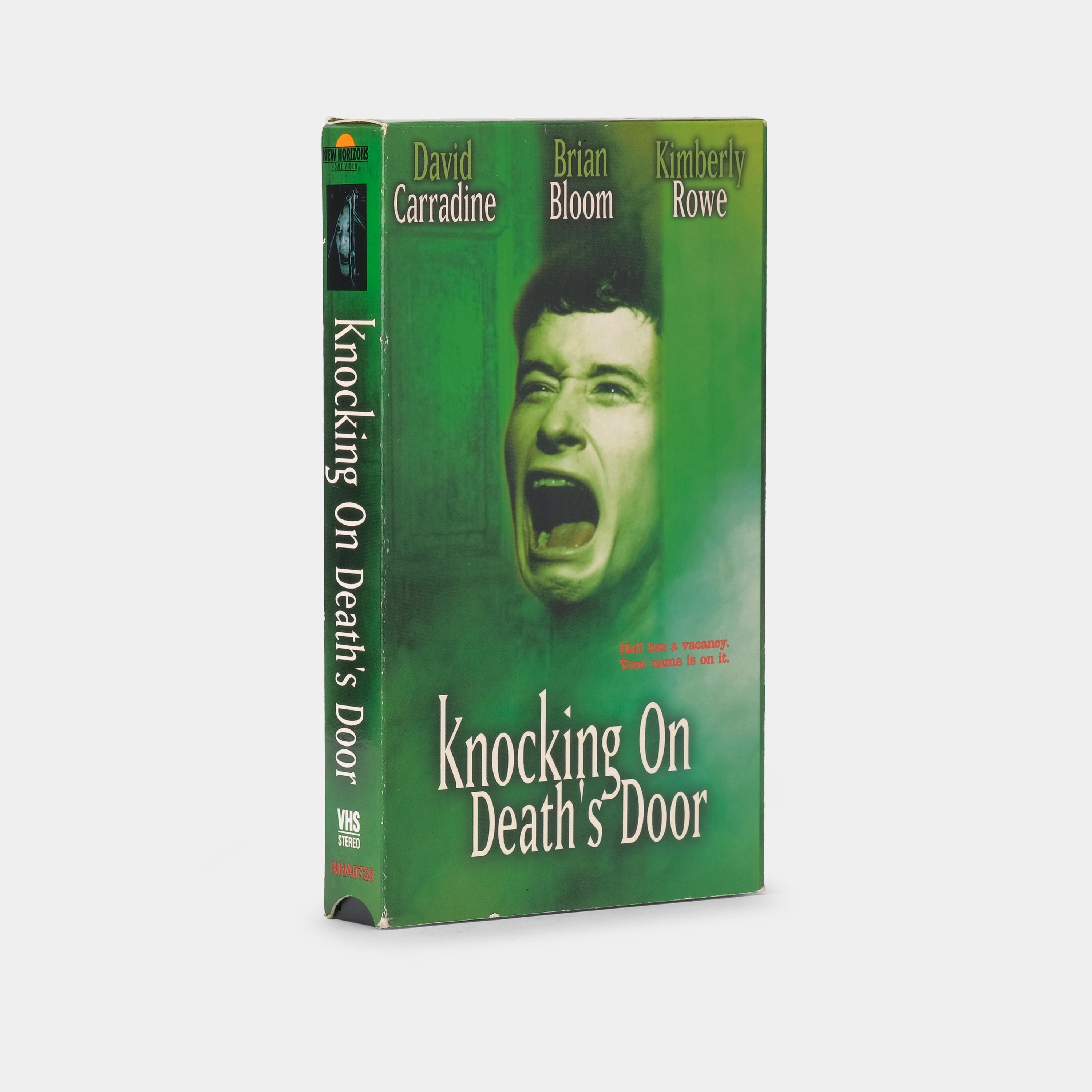 Knocking on Death's Door VHS Tape