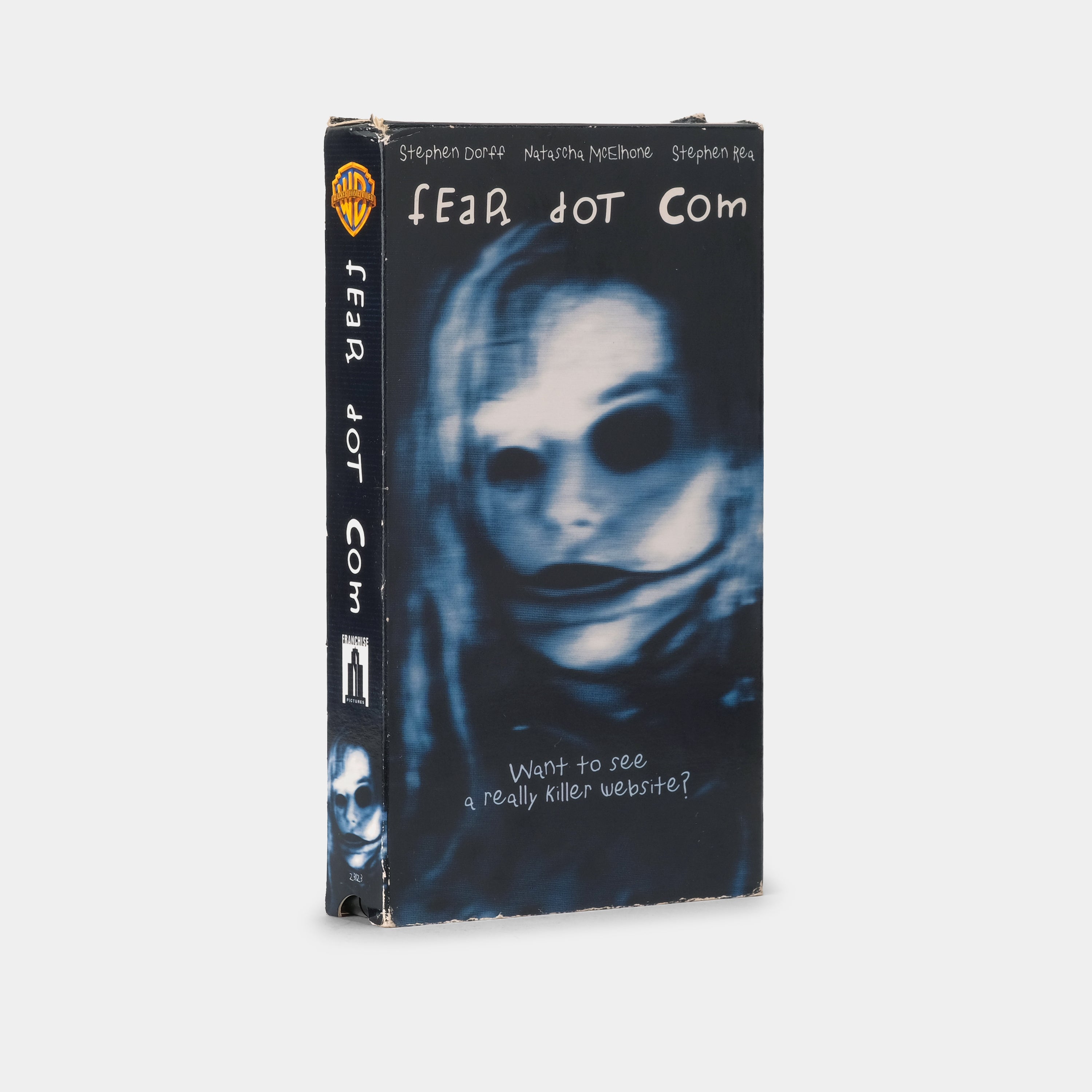 Feardotcom VHS Tape