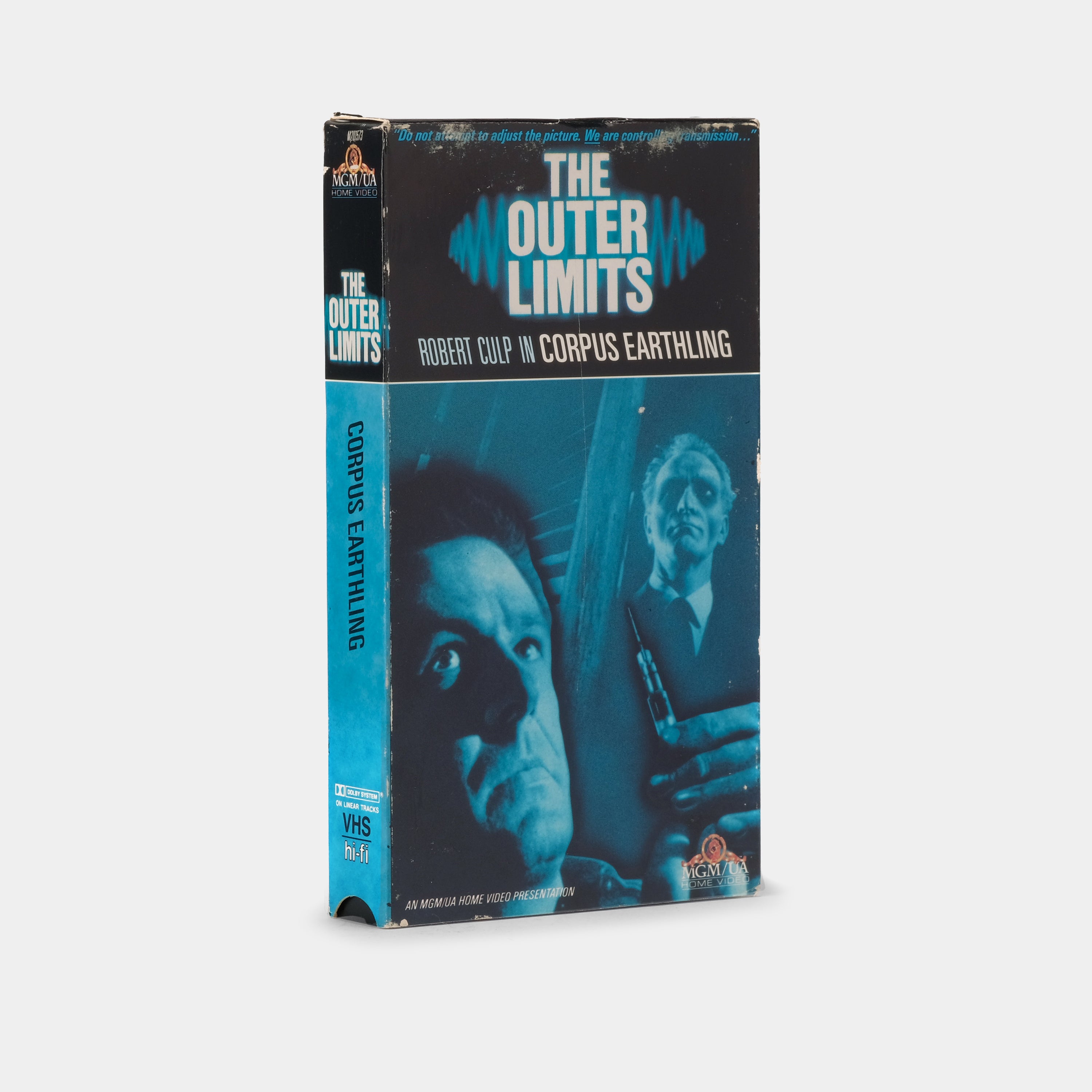 The Outer Limits: Corpus Earthling VHS Tape