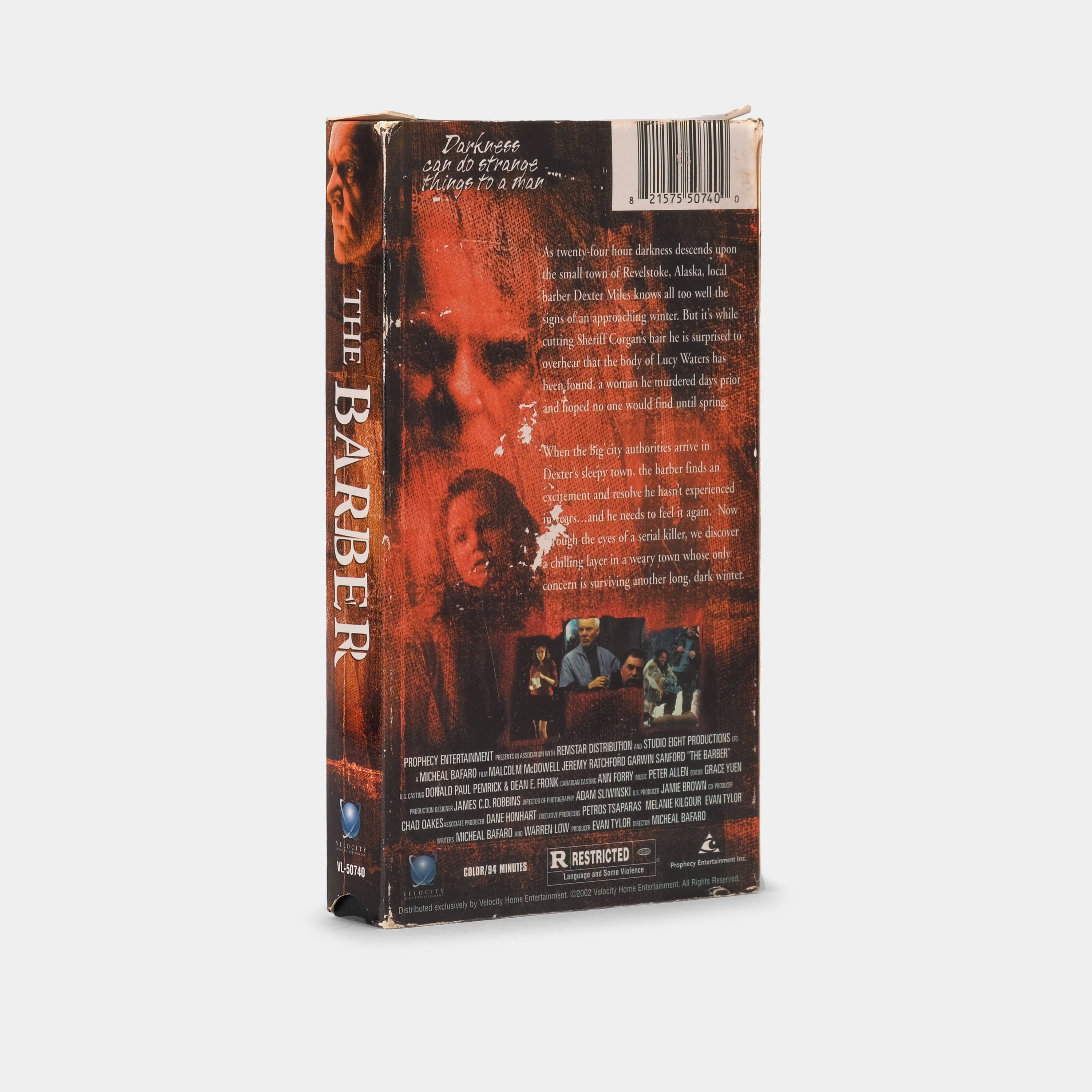 The Barber VHS Tape