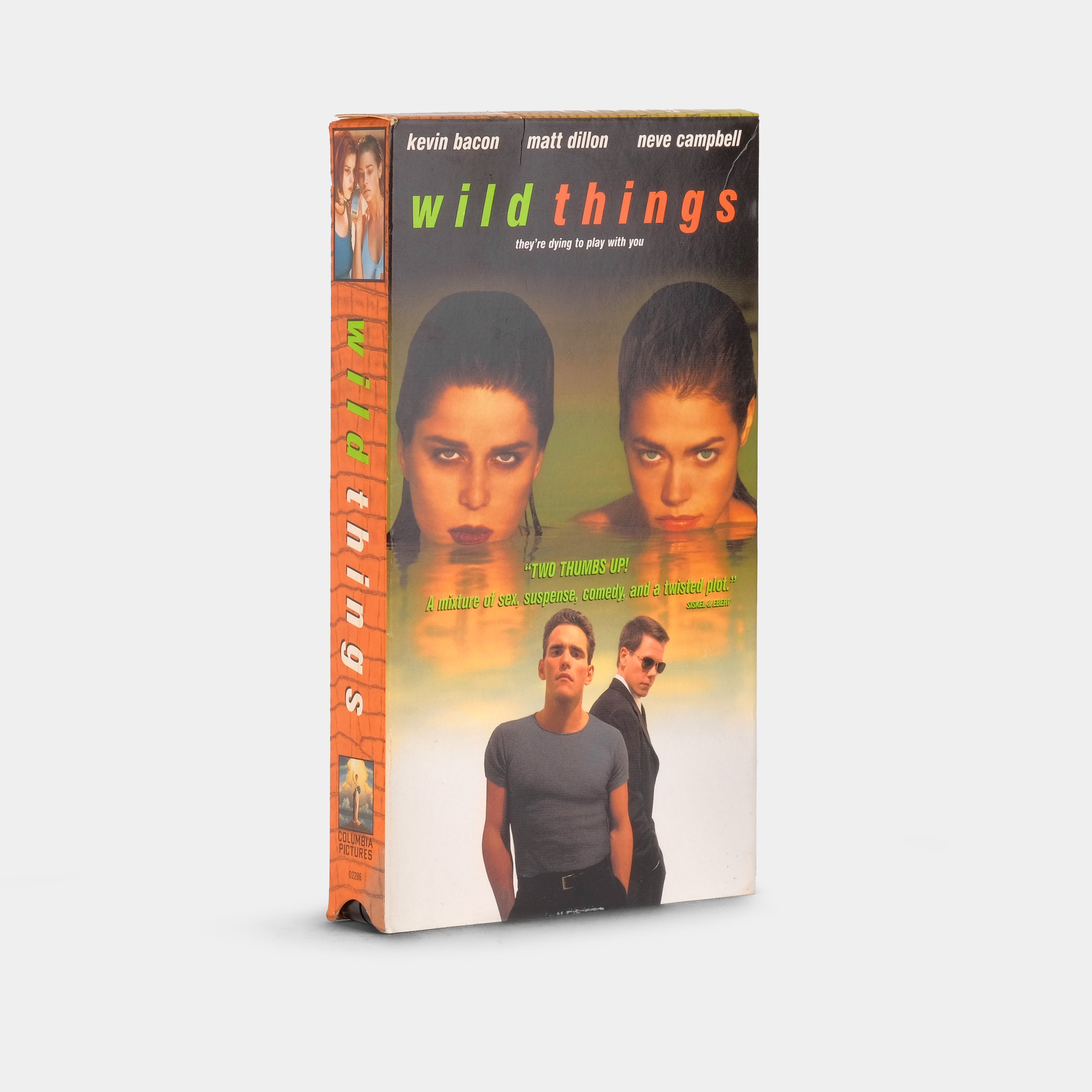 Wild Things VHS Tape