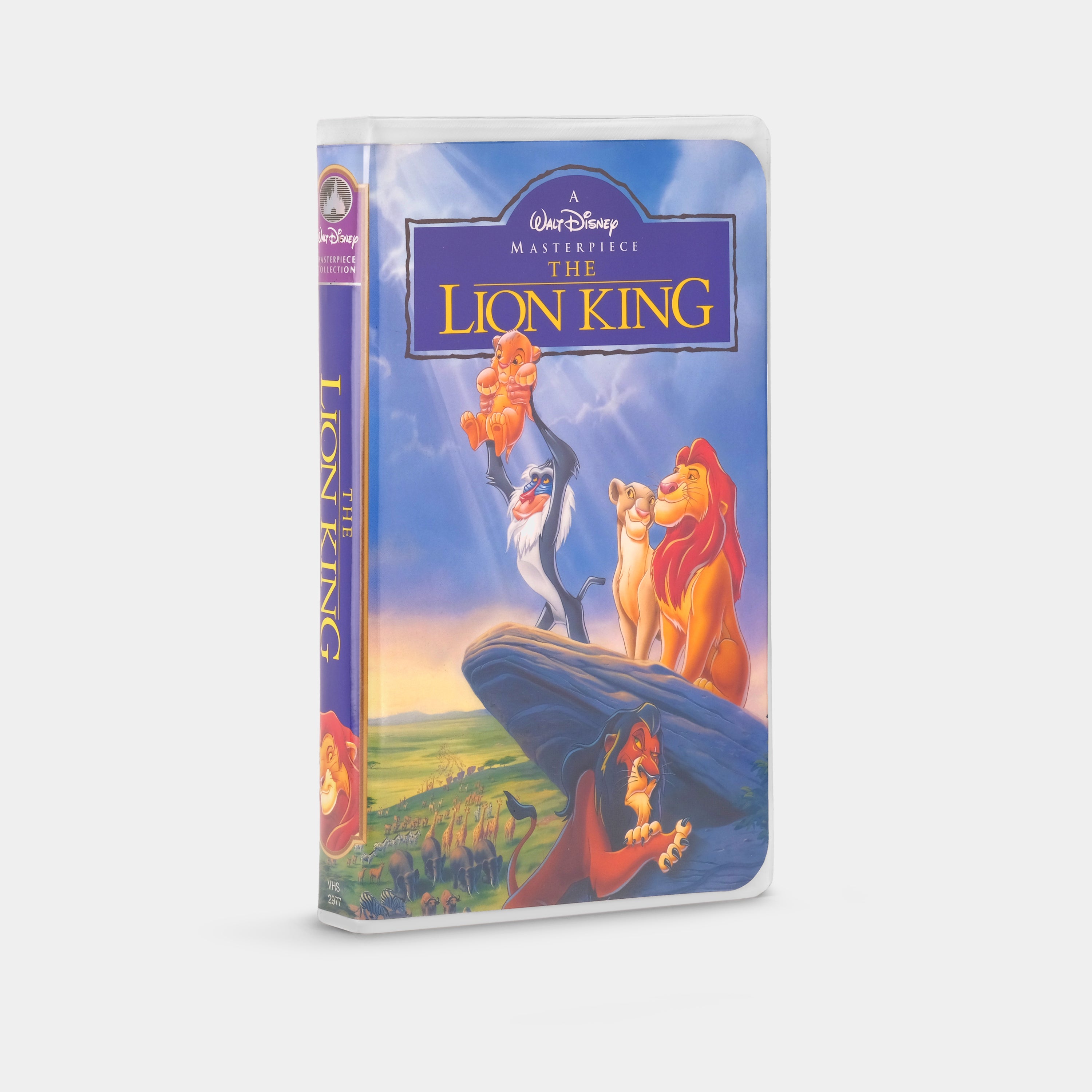 The Lion King VHS Tape