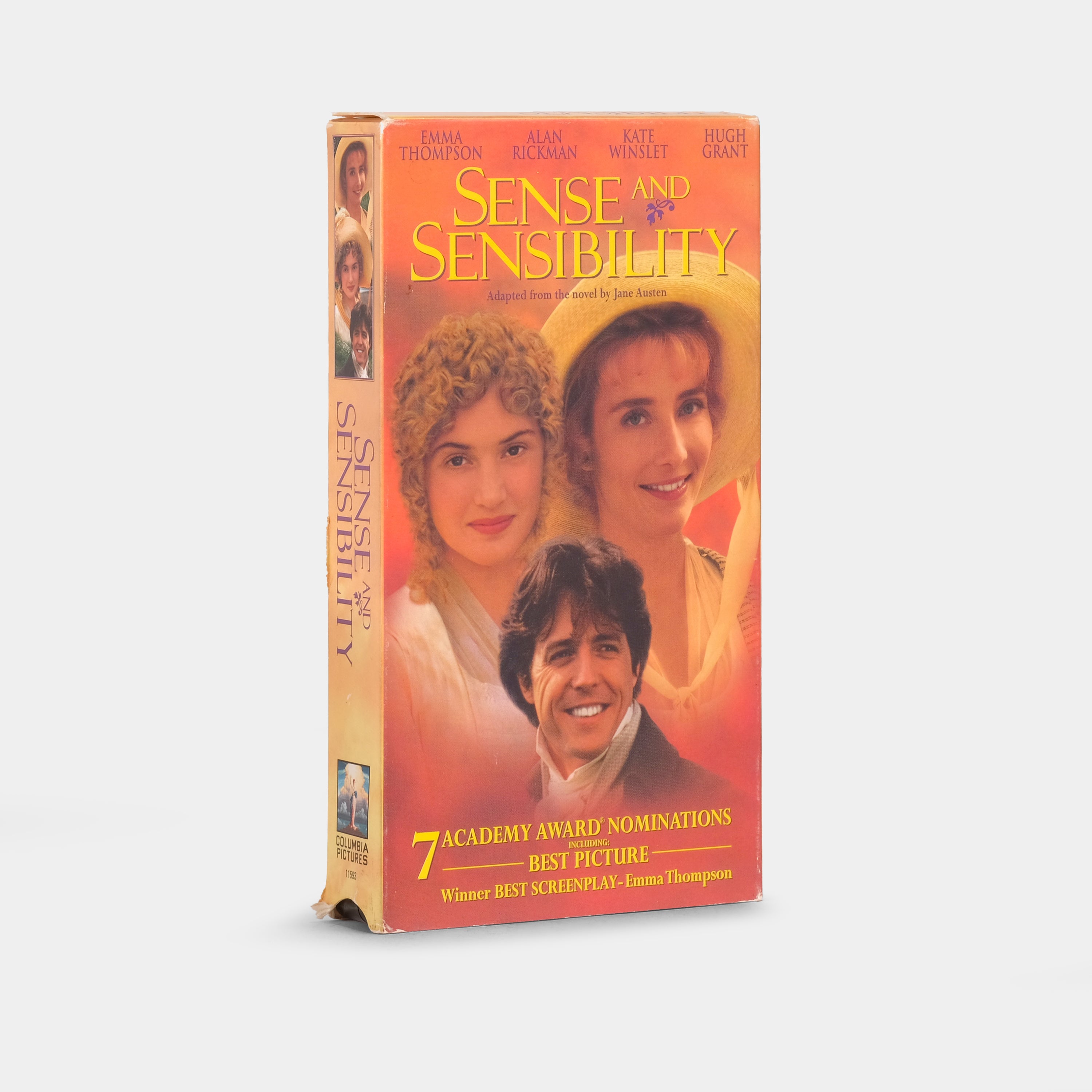 Sense and Sensibility VHS Tape