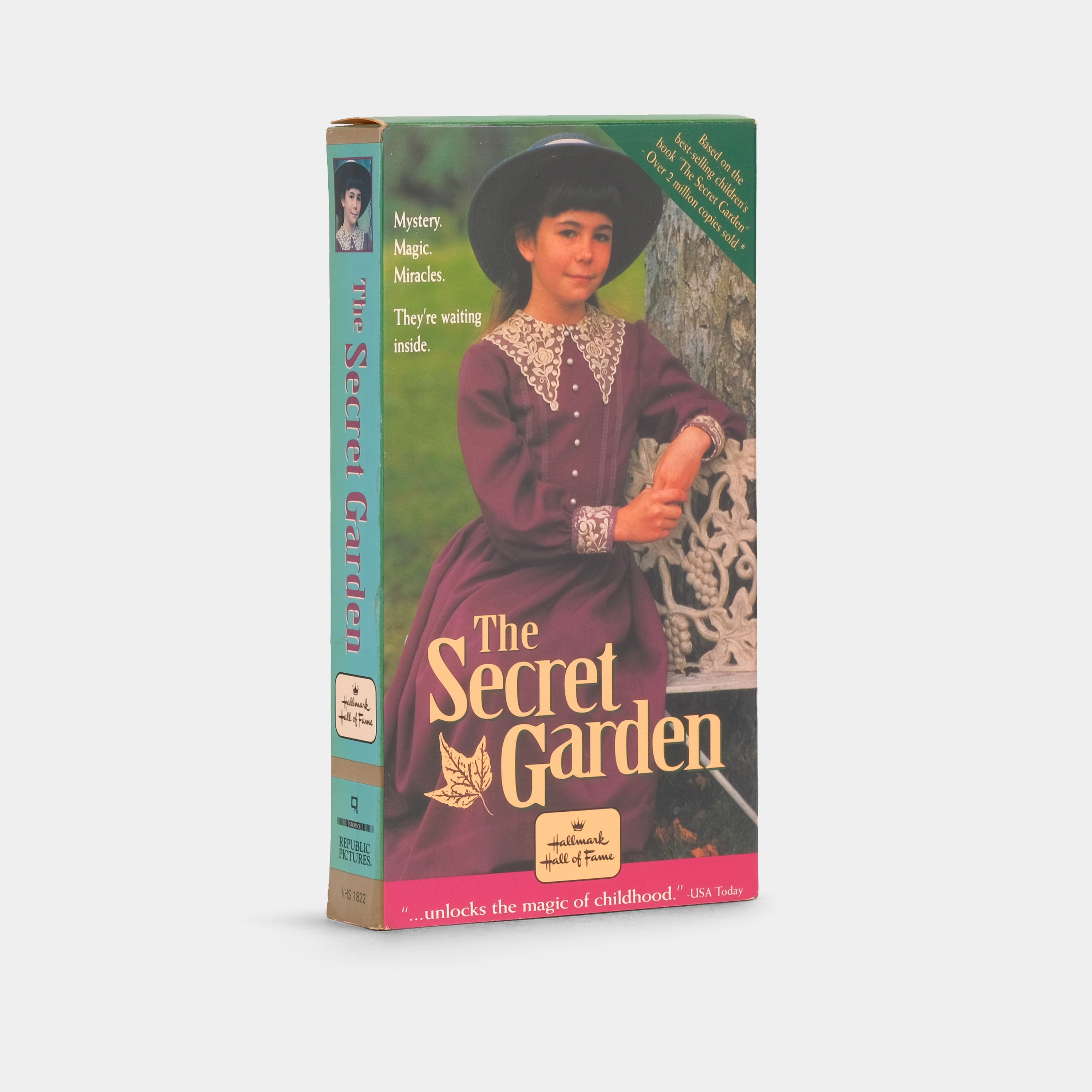 The Secret Garden VHS Tape