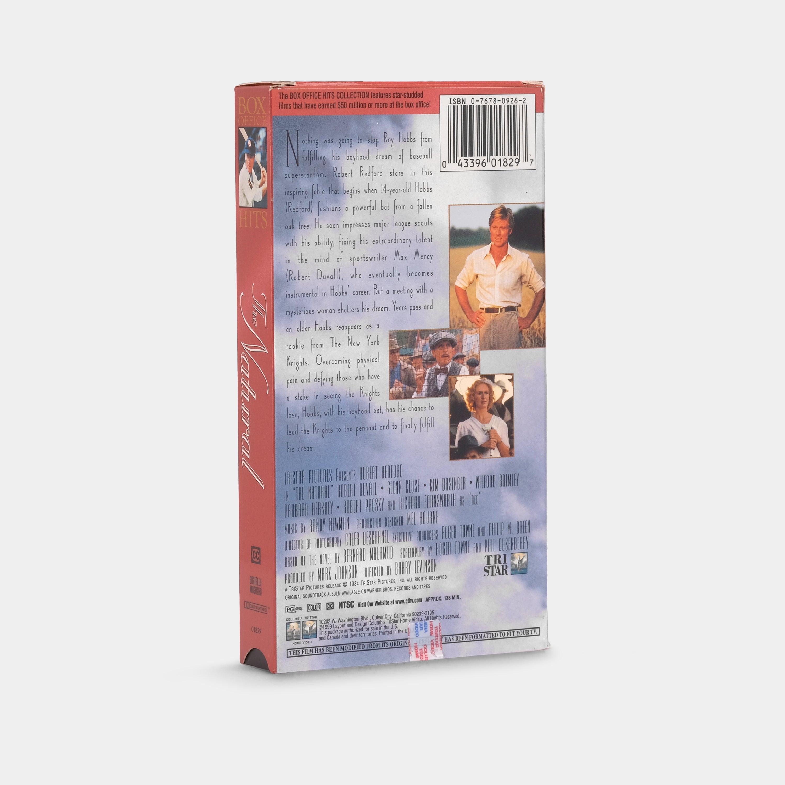 The Natural VHS Tape