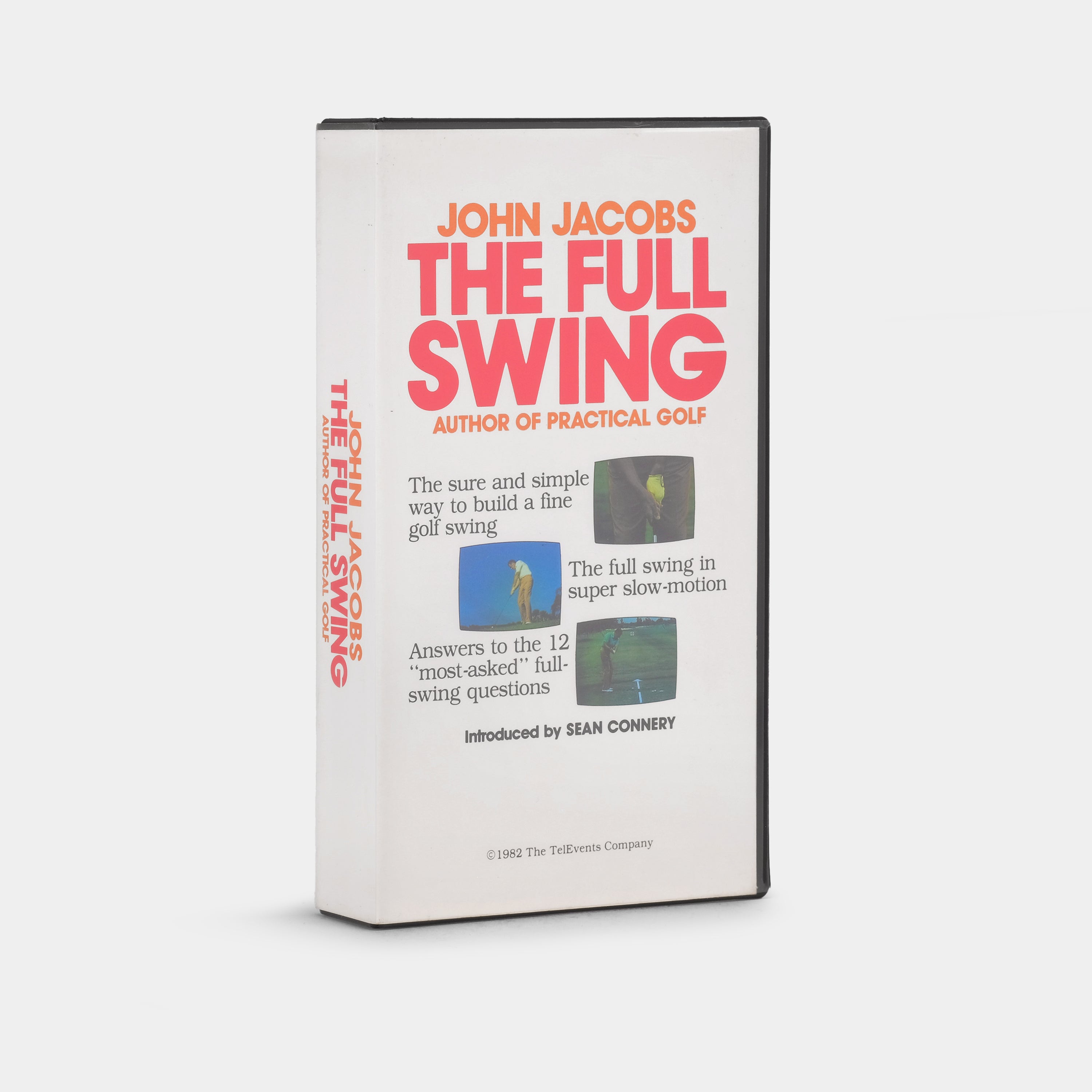 John Jacobs - The Full Swing VHS Tape