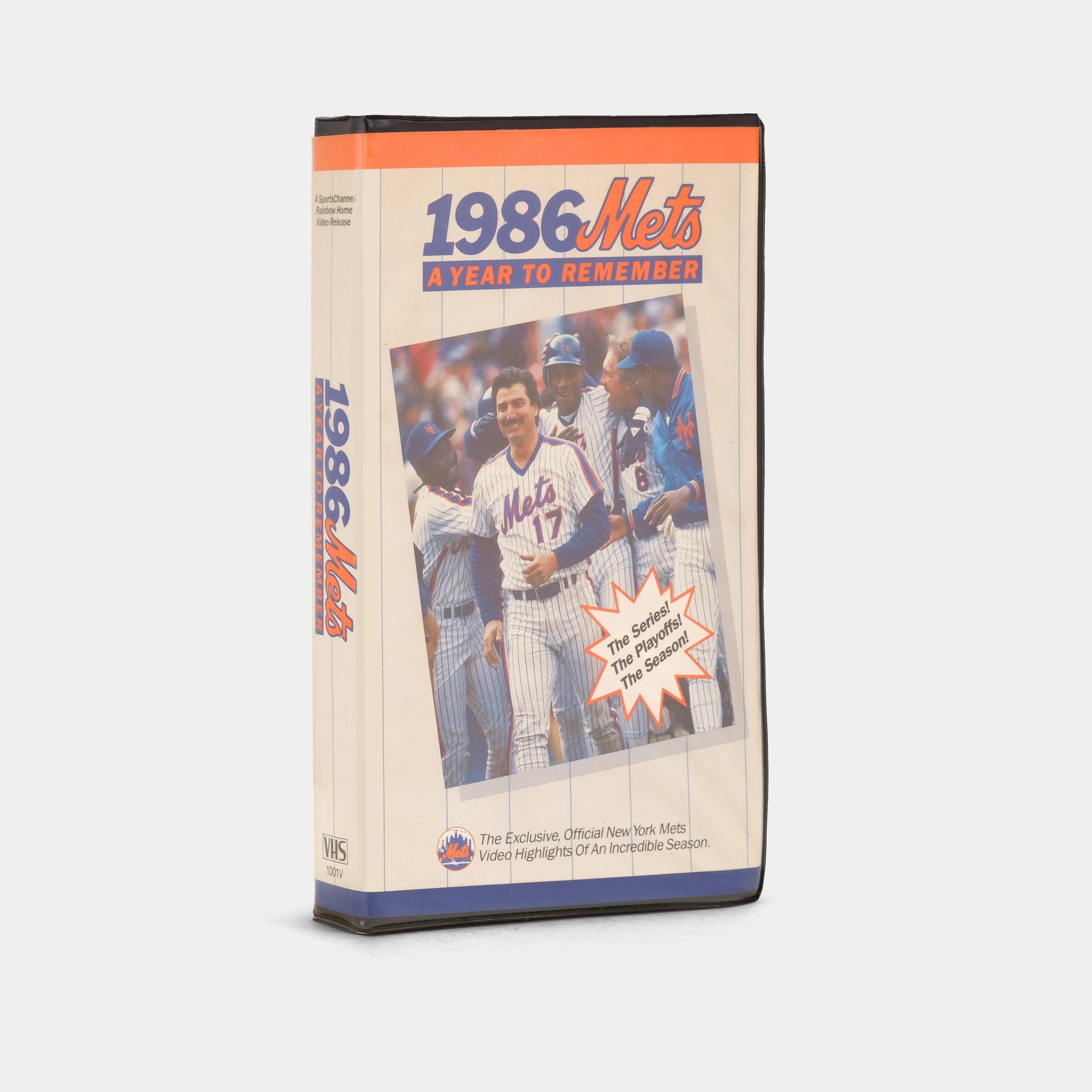 1986 Mets: A Year to Remember VHS Tape