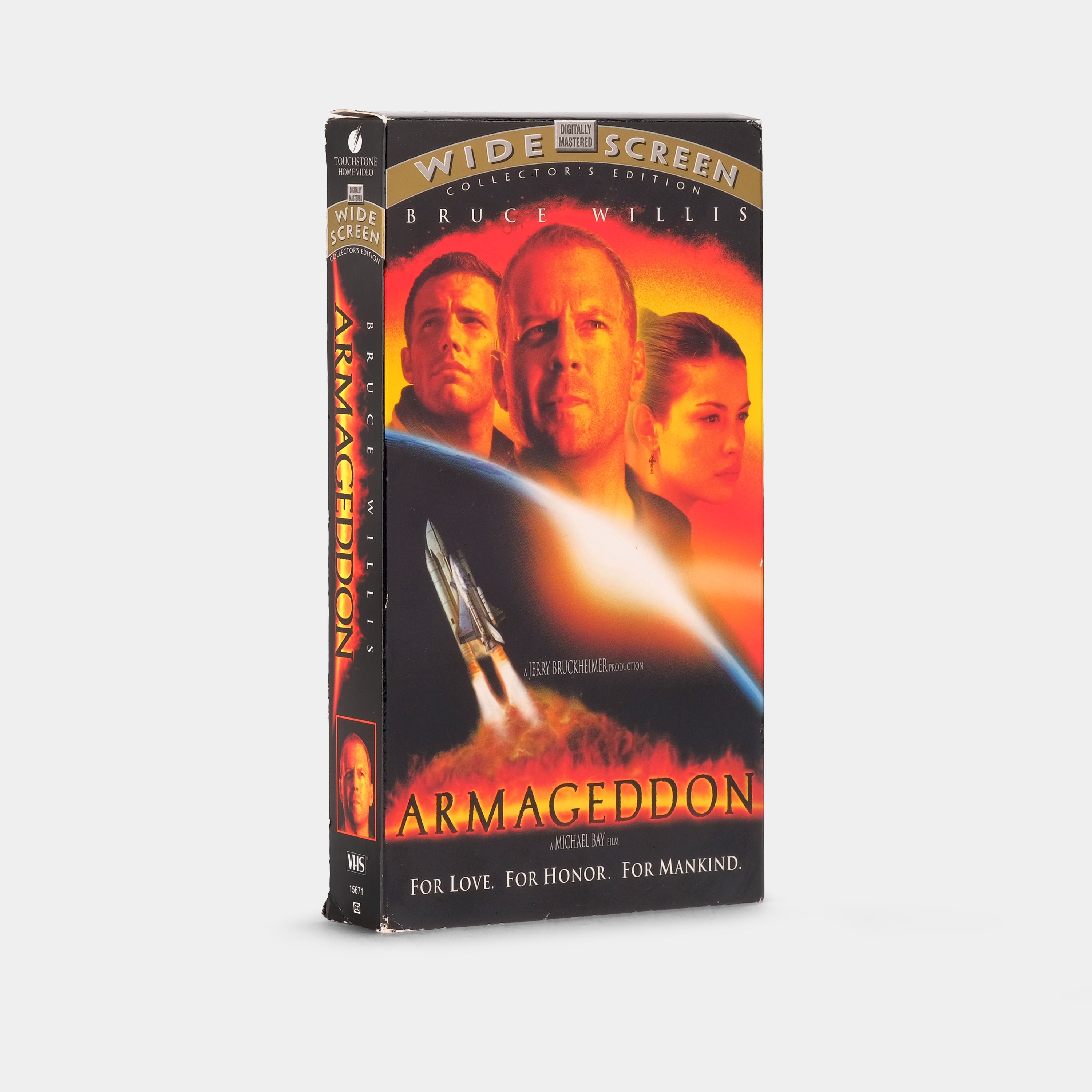 Armageddon (Widescreen Collector's Edition) VHS Tape