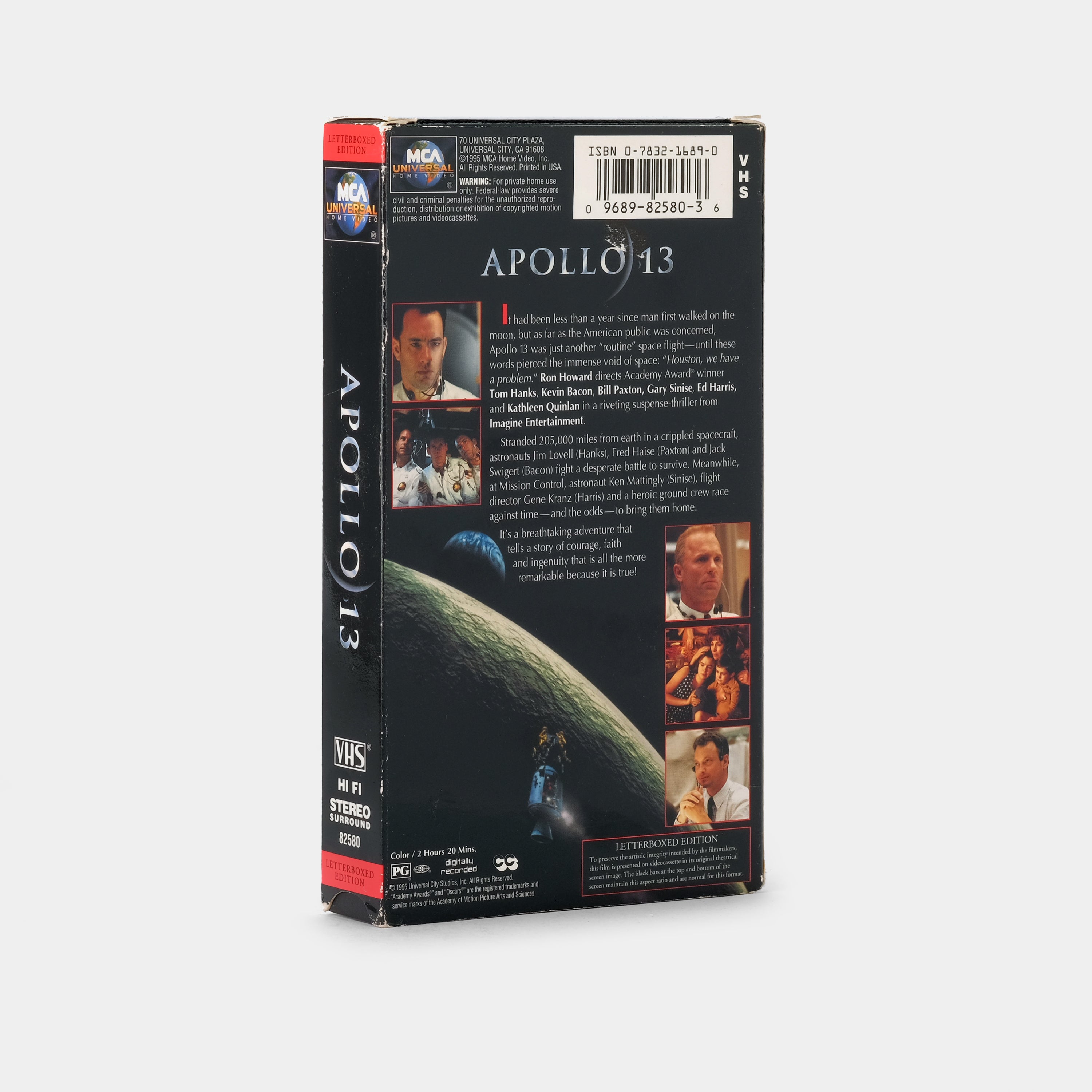 Apollo 13 VHS Tape