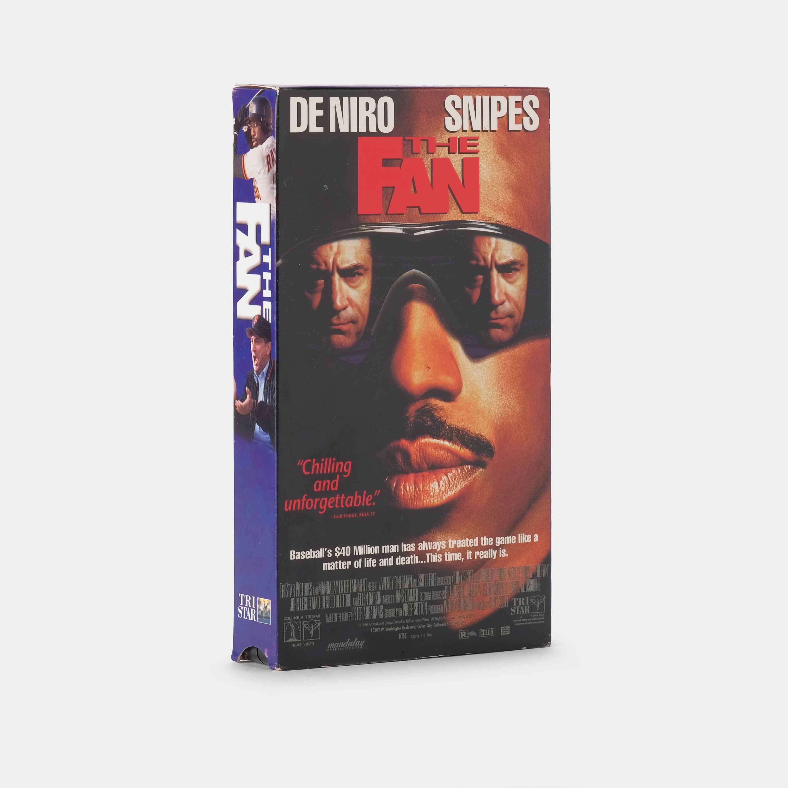 The Fan VHS Tape