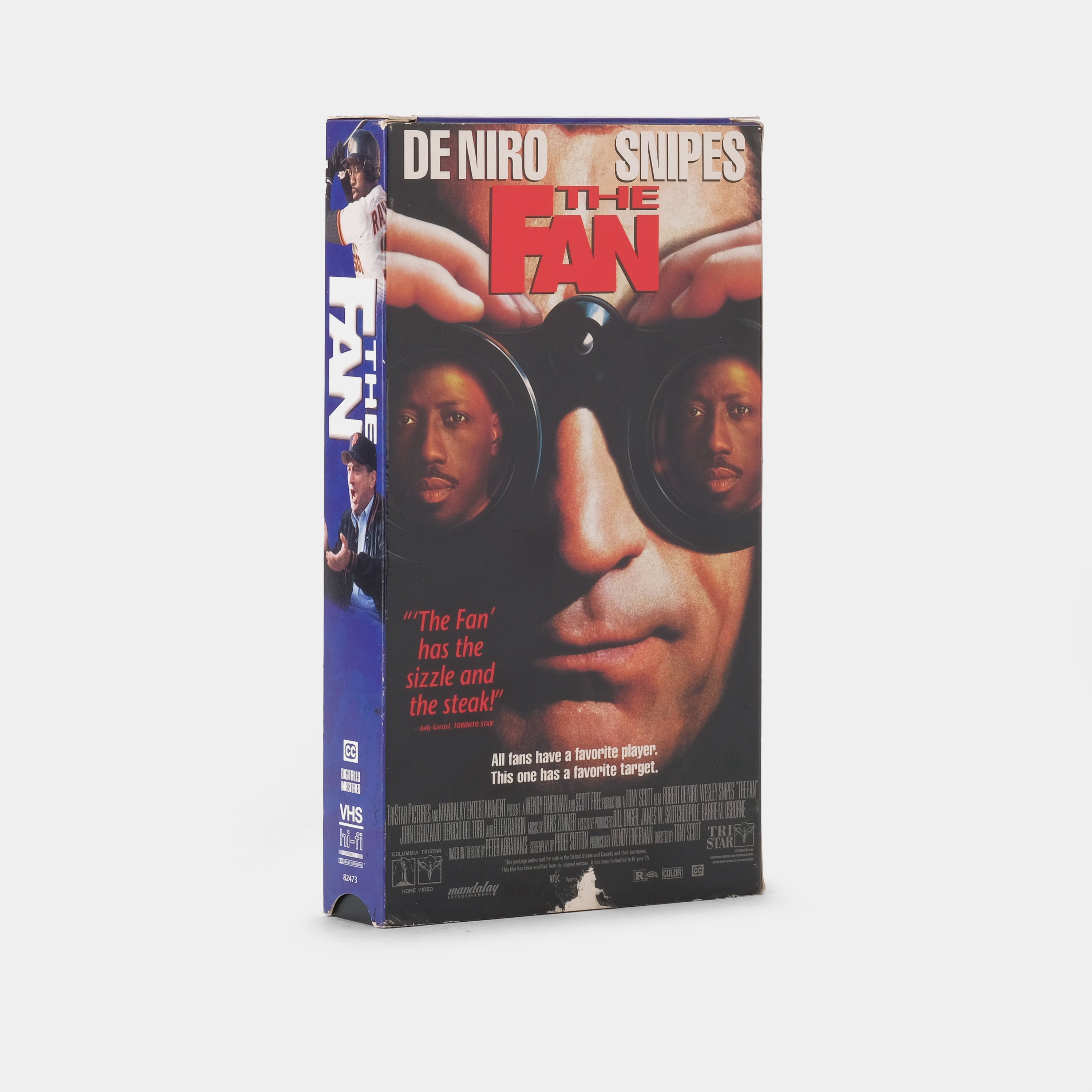 The Fan VHS Tape