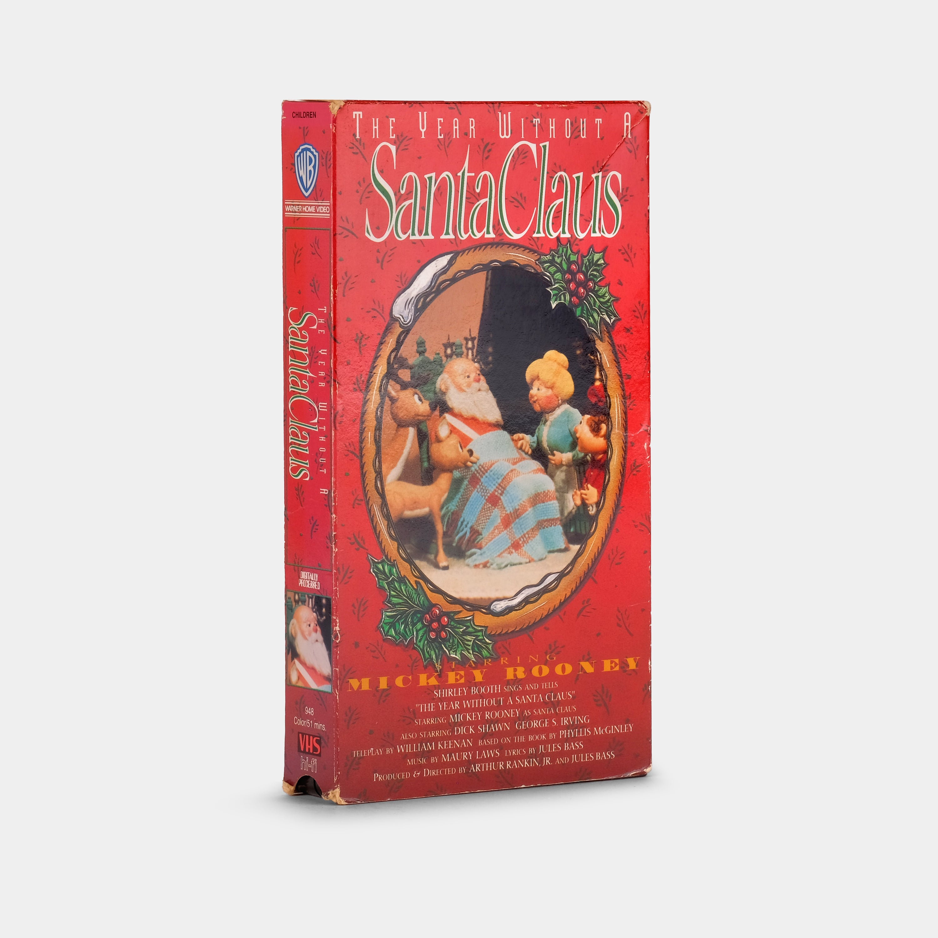 The Year Without A Santa Claus VHS Tape