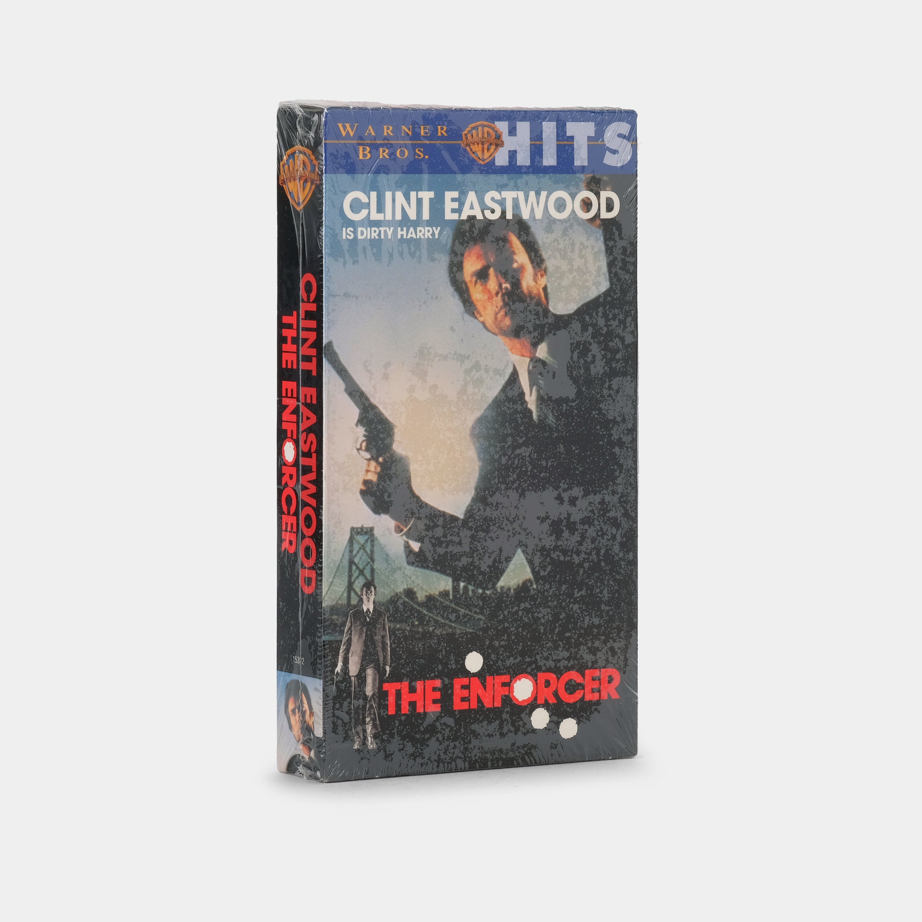 The Enforcer (Sealed) VHS Tape